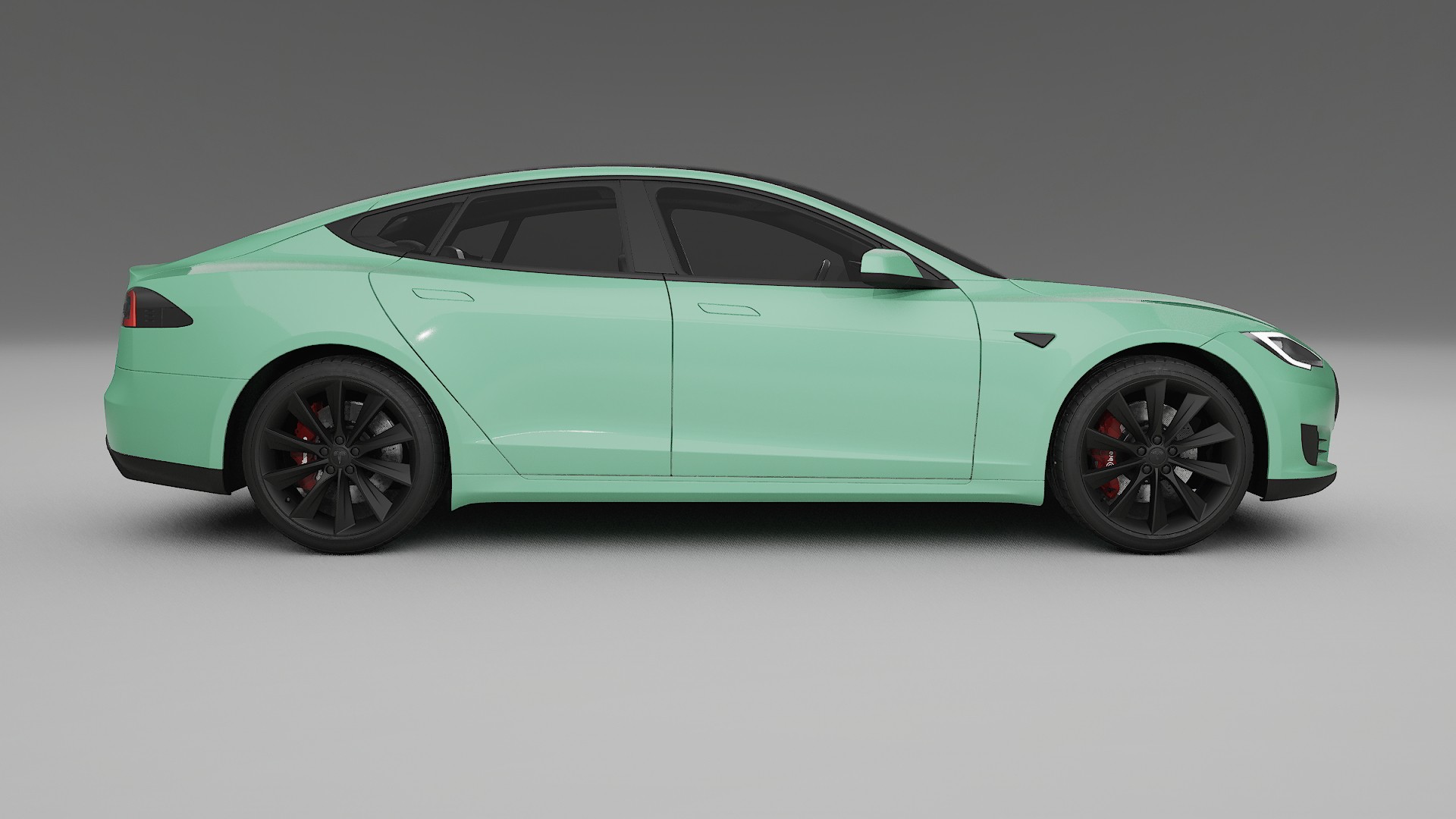 Tesla Model S TPU Lackschutzfolie | DUSTY Farbwechsel PPF – Komplett-Vorgeschnittener Kit