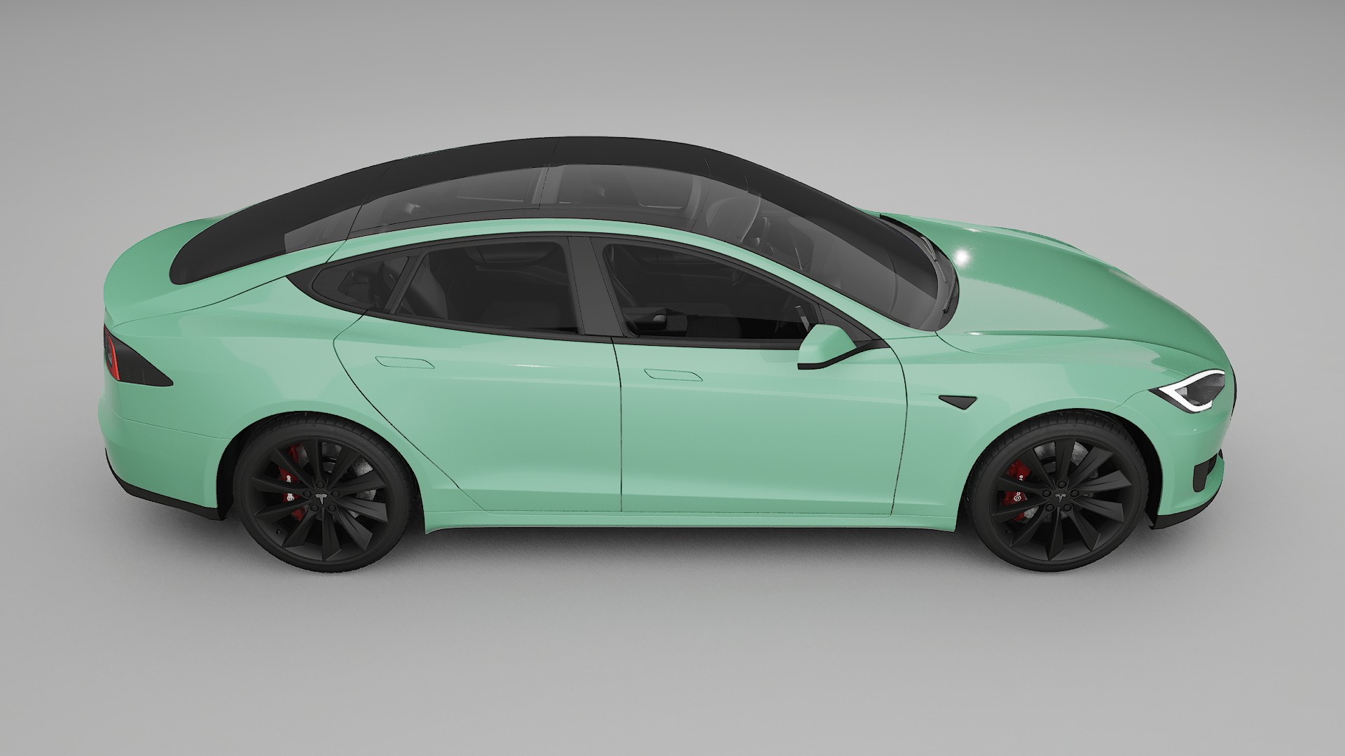 Tesla Model S TPU Lackschutzfolie | DUSTY Farbwechsel PPF – Komplett-Vorgeschnittener Kit