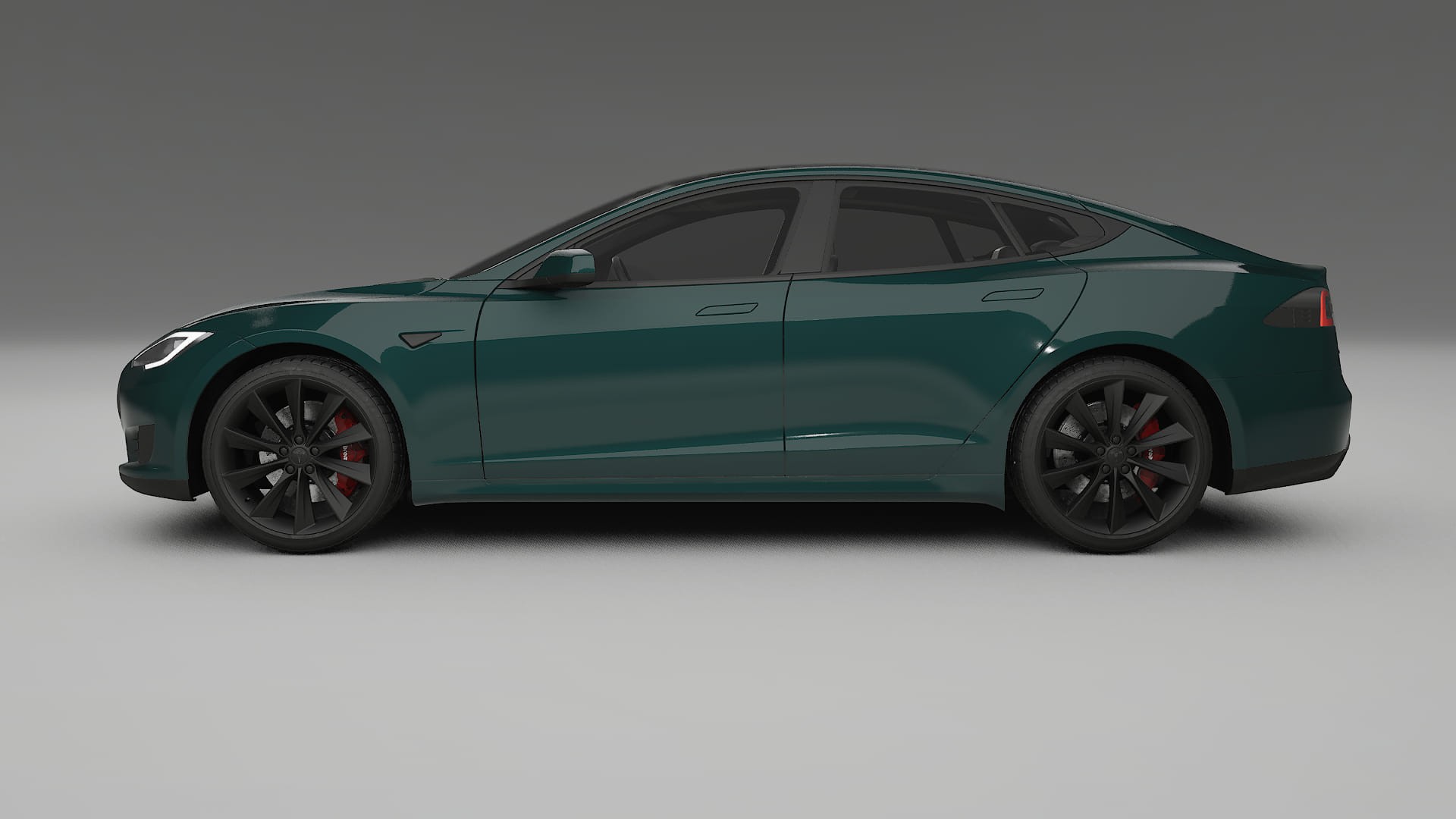 Tesla Model S TPU Lackschutzfolie | INFERNO Farbwechsel PPF – Komplett-Vorgeschnittener Kit