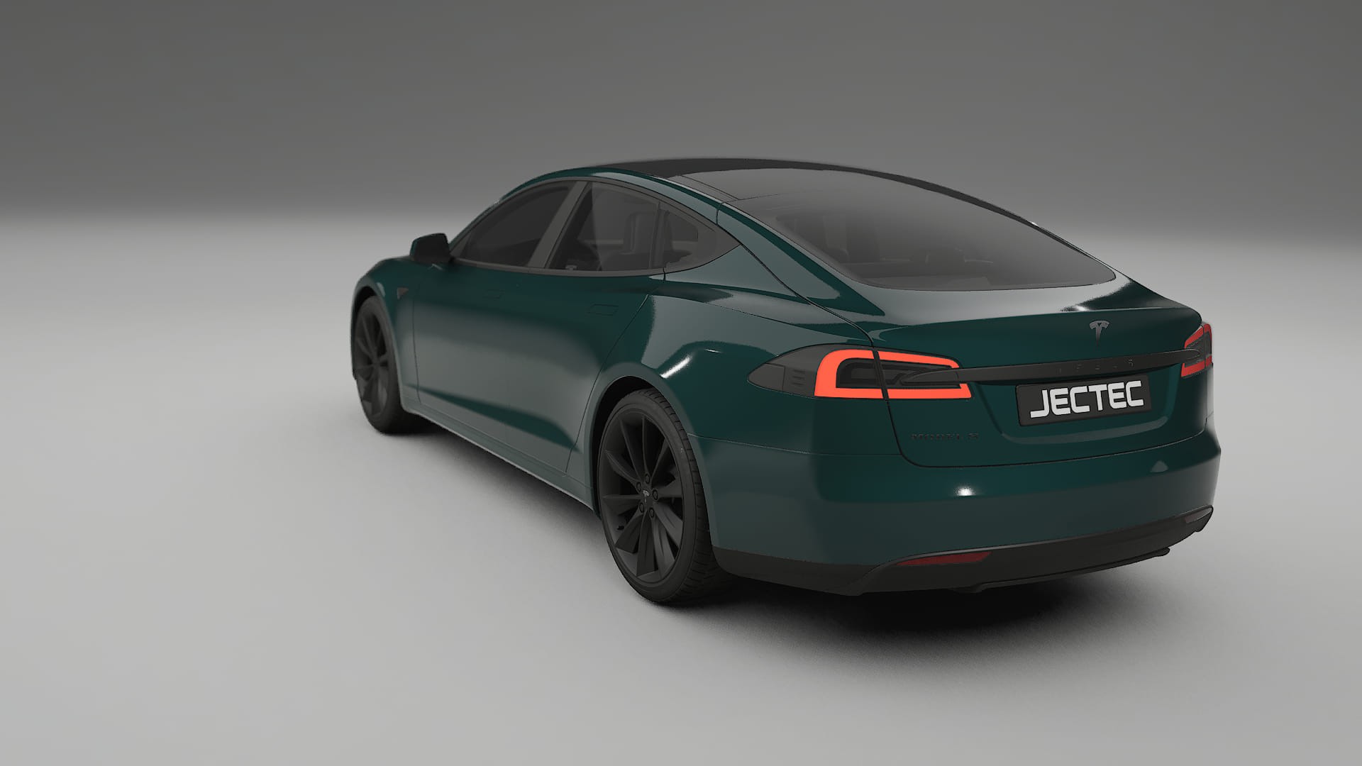 Tesla Model S TPU Lackschutzfolie | INFERNO Farbwechsel PPF – Komplett-Vorgeschnittener Kit