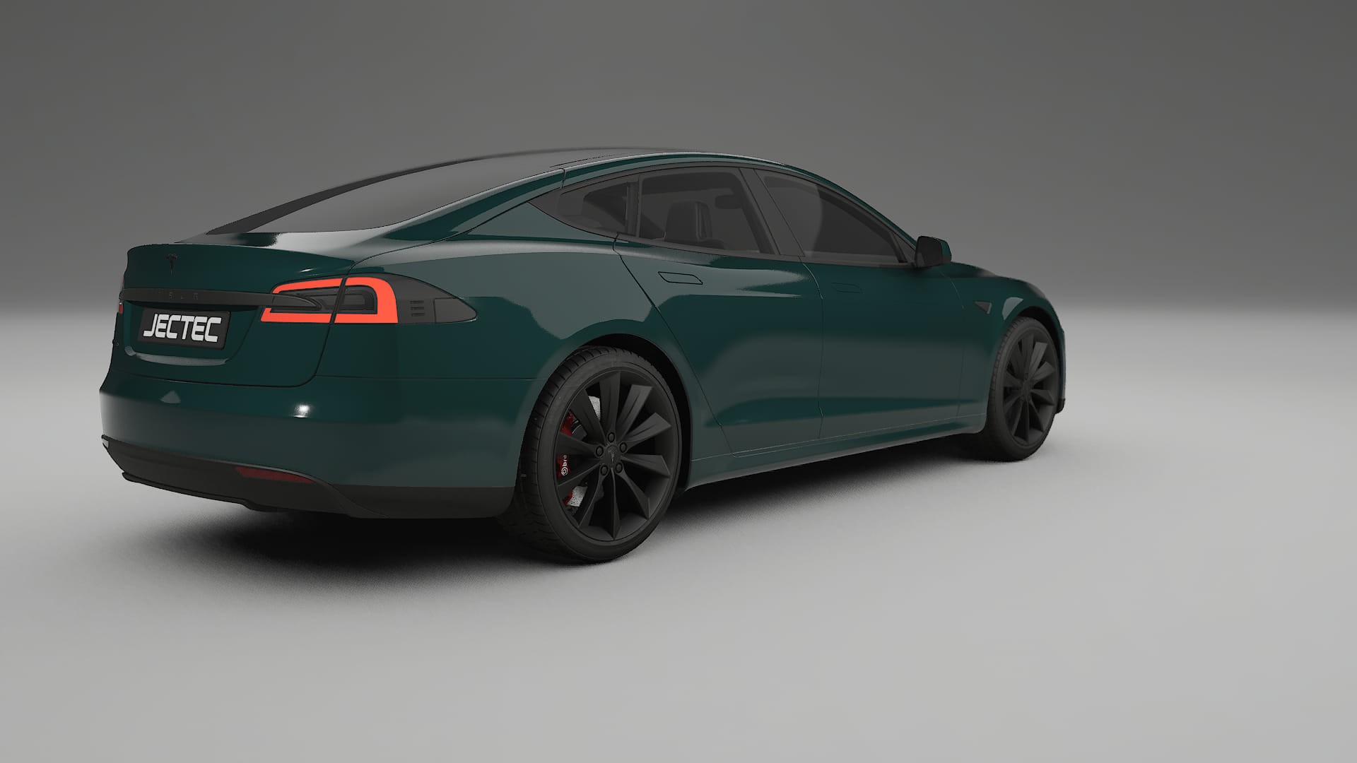 Tesla Model S TPU Lackschutzfolie | INFERNO Farbwechsel PPF – Komplett-Vorgeschnittener Kit