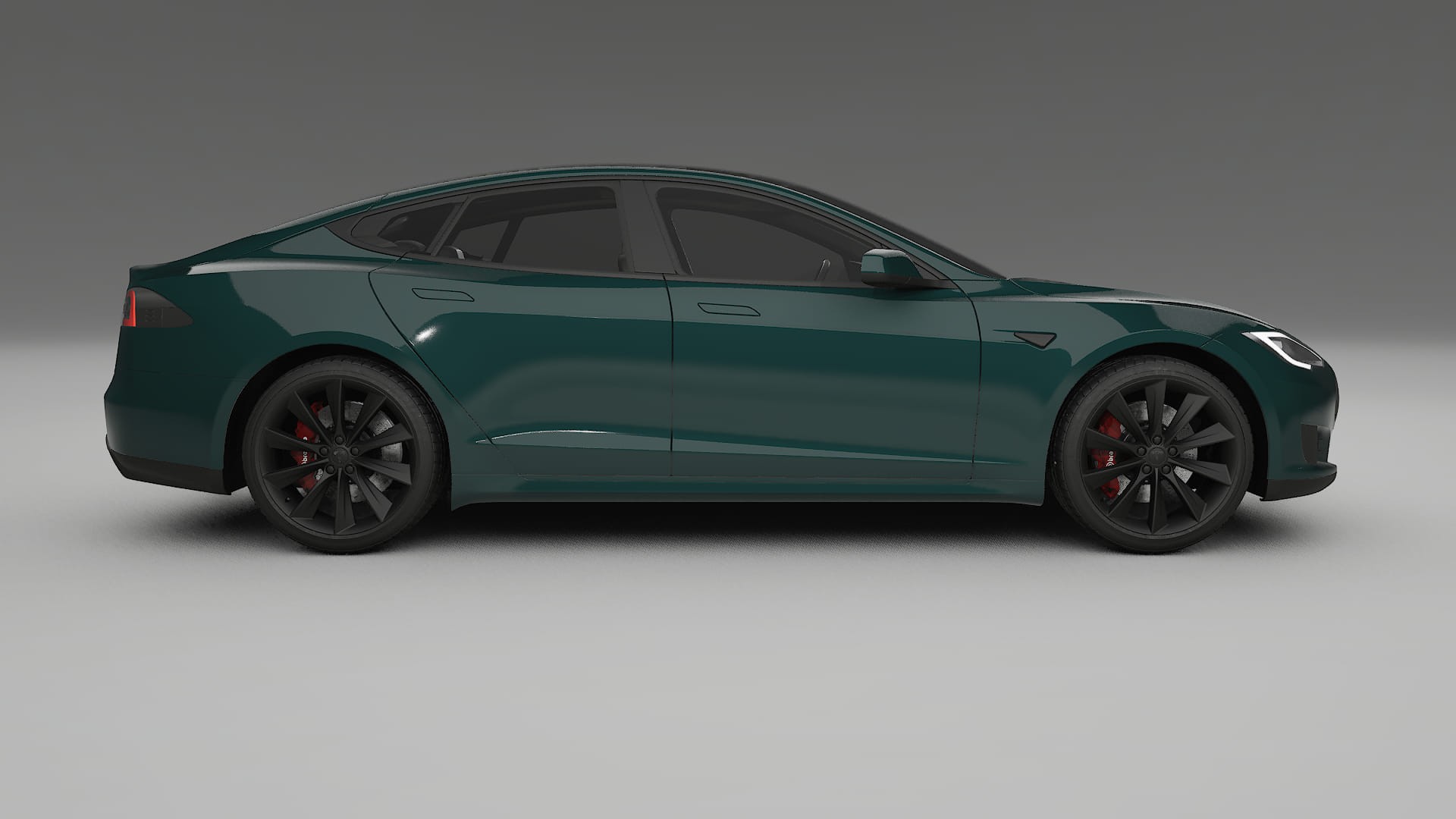 Tesla Model S TPU Lackschutzfolie | INFERNO Farbwechsel PPF – Komplett-Vorgeschnittener Kit