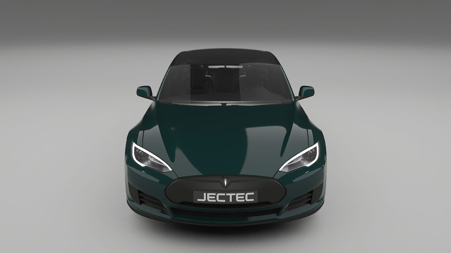 Tesla Model S TPU Lackschutzfolie | INFERNO Farbwechsel PPF – Komplett-Vorgeschnittener Kit
