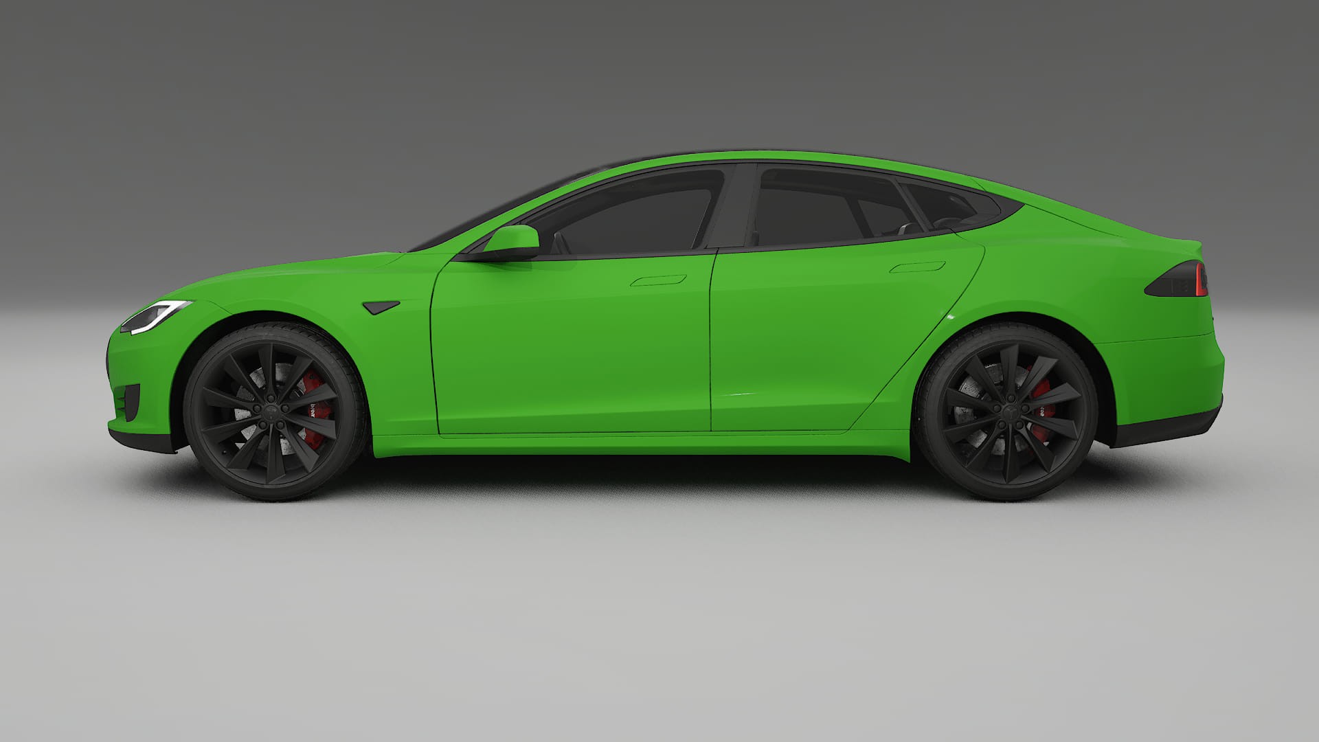 Tesla Model S TPU Lackschutzfolie | VENOM Farbwechsel PPF – Komplett-Vorgeschnittener Kit