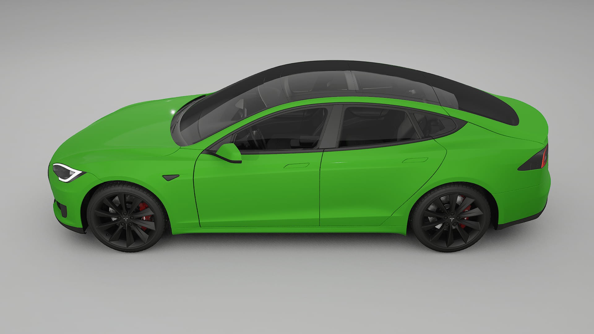 Tesla Model S TPU Lackschutzfolie | VENOM Farbwechsel PPF – Komplett-Vorgeschnittener Kit