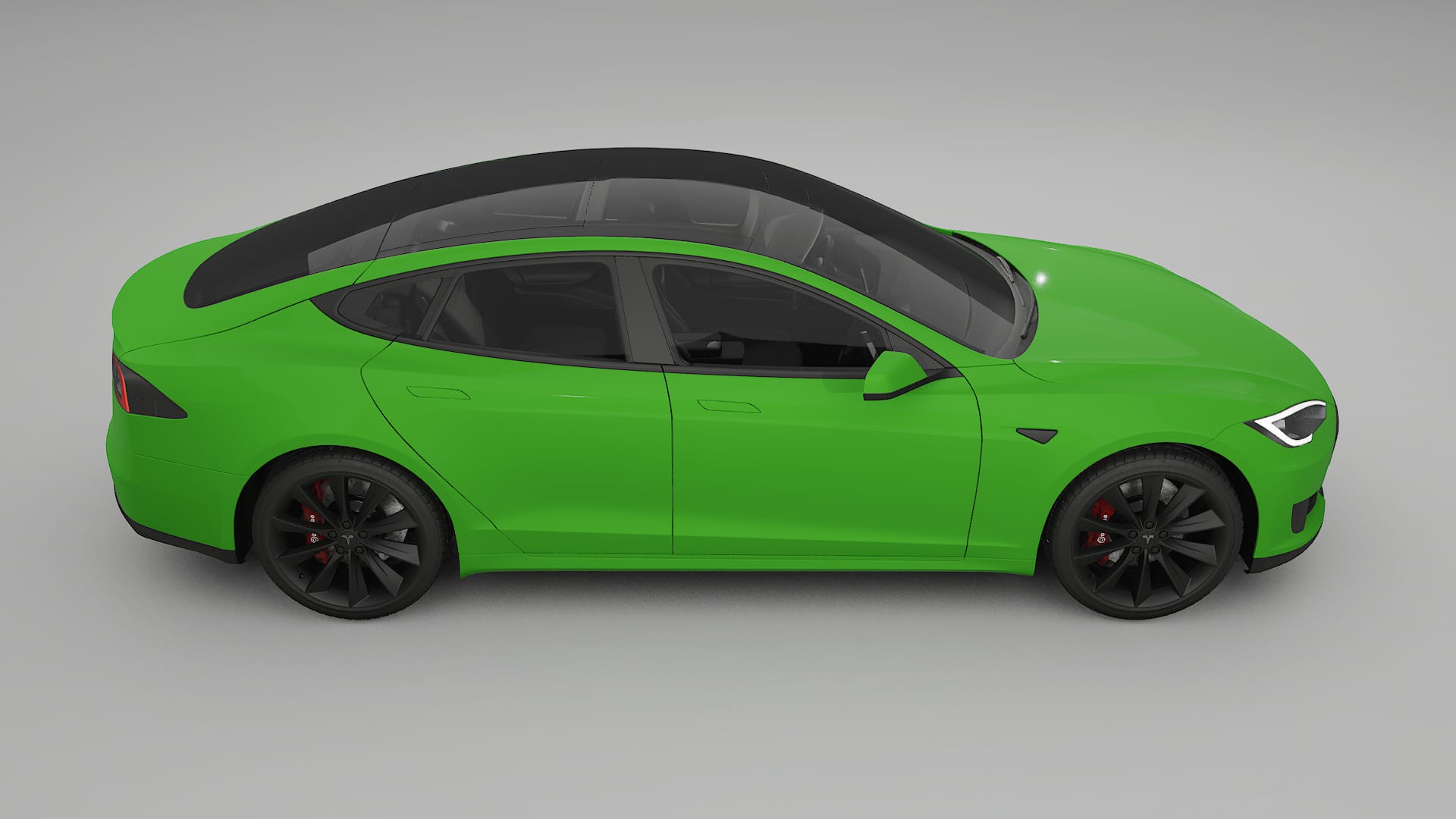 Tesla Model S TPU Lackschutzfolie | VENOM Farbwechsel PPF – Komplett-Vorgeschnittener Kit