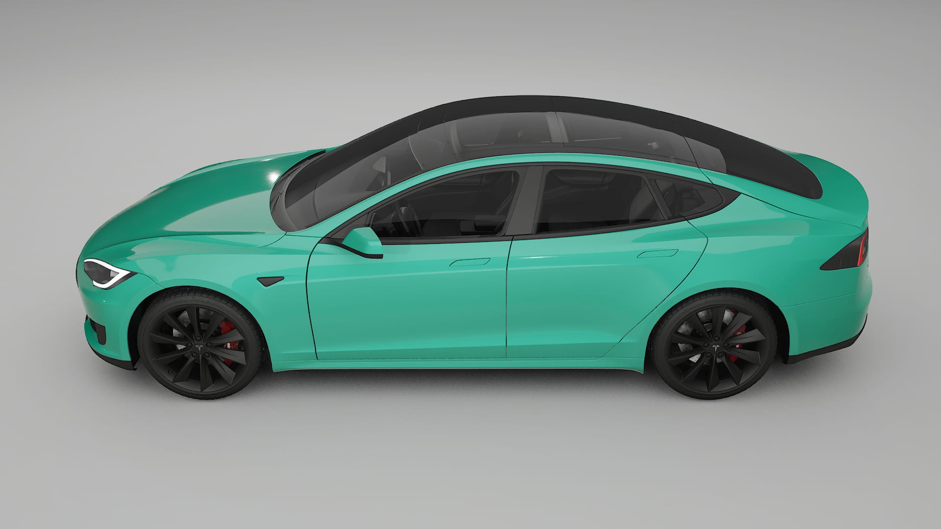 Tesla Model S TPU Lackschutzfolie | JEWEL Farbwechsel PPF – Komplett-Vorgeschnittener Kit