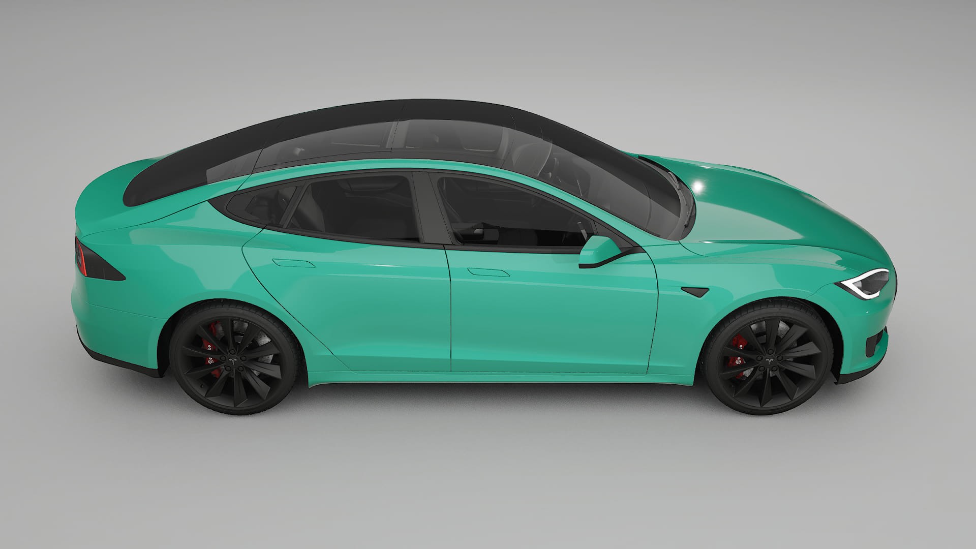Tesla Model S TPU Lackschutzfolie | JEWEL Farbwechsel PPF – Komplett-Vorgeschnittener Kit