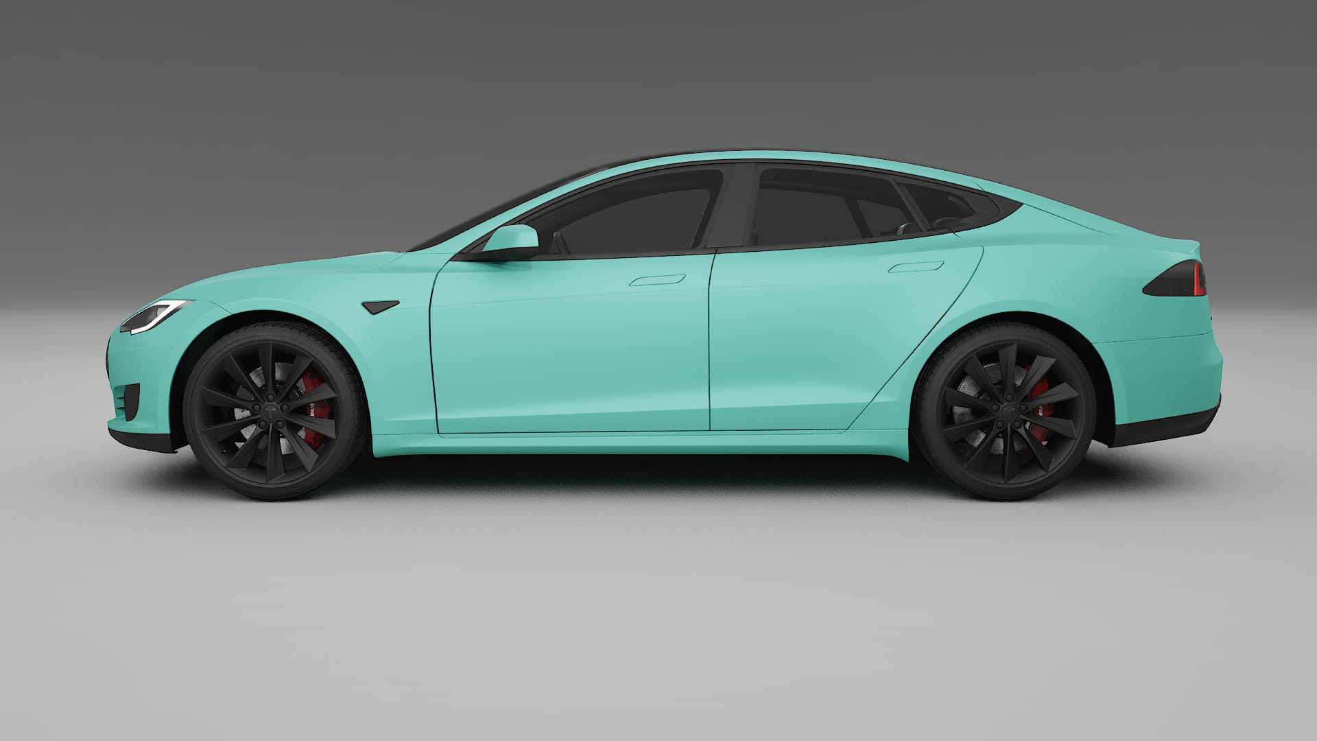 Tesla Model S TPU Lackschutzfolie | FROST Farbwechsel PPF – Komplett-Vorgeschnittener Kit