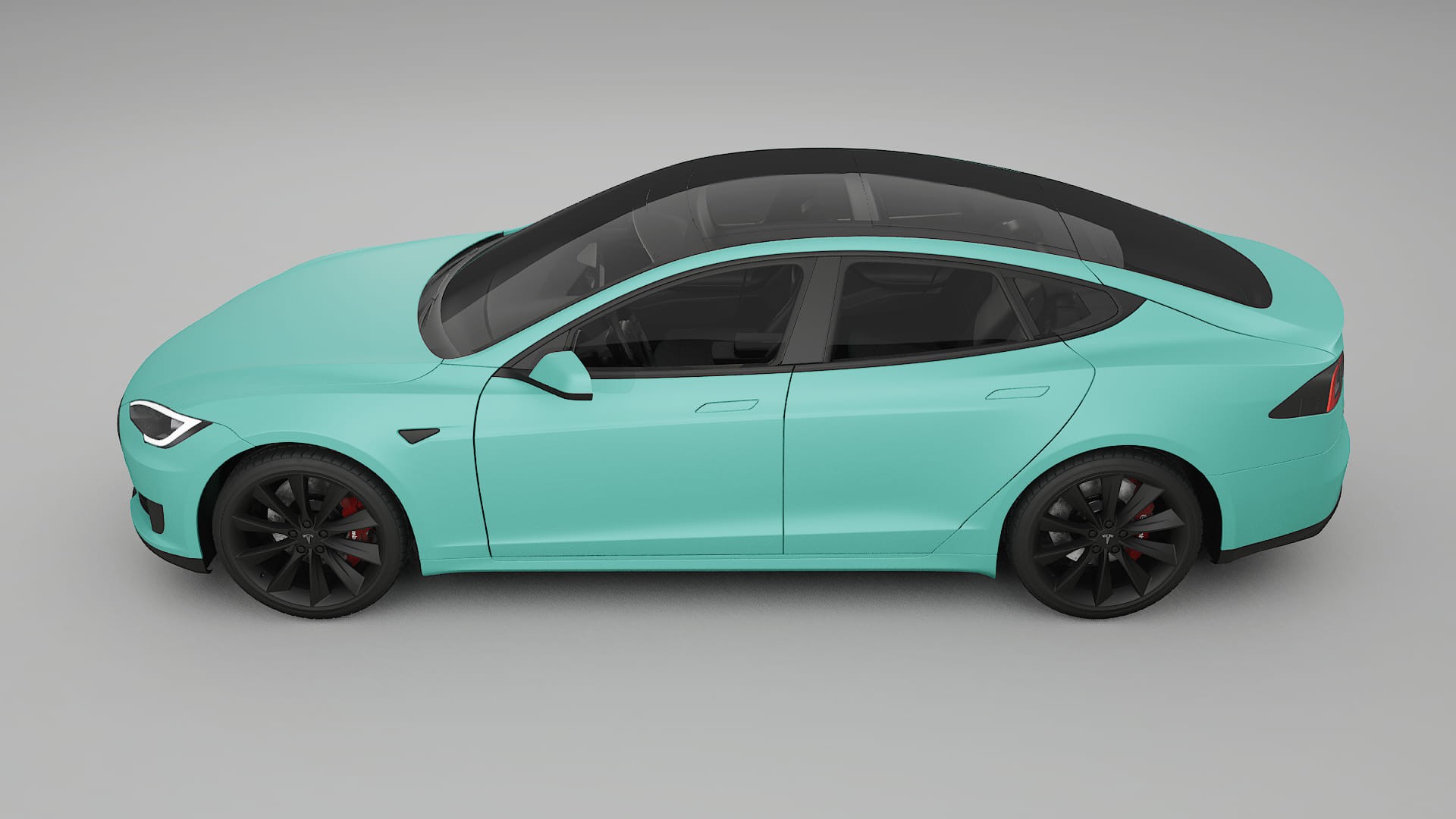 Tesla Model S TPU Lackschutzfolie | FROST Farbwechsel PPF – Komplett-Vorgeschnittener Kit