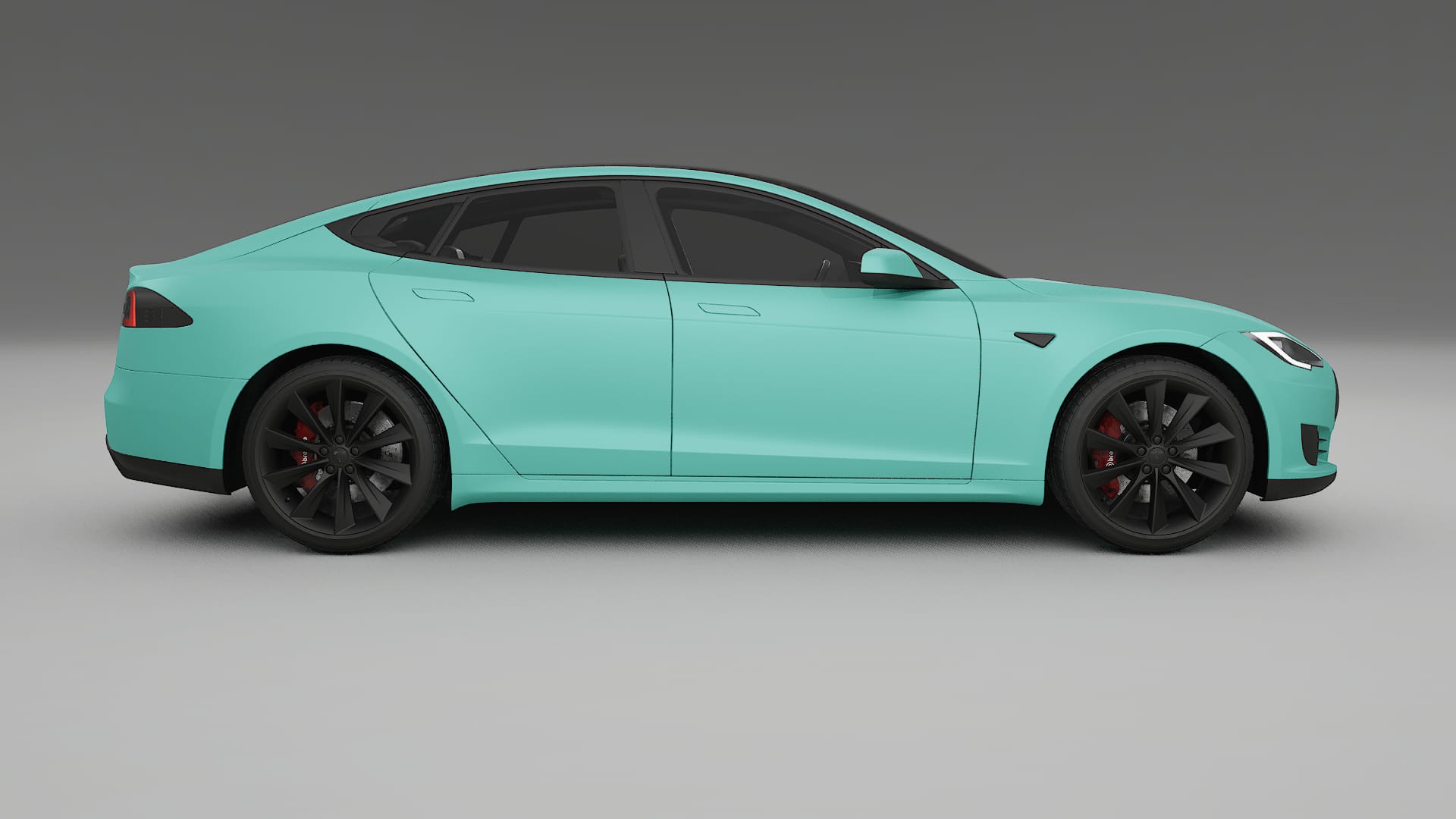 Tesla Model S TPU Lackschutzfolie | FROST Farbwechsel PPF – Komplett-Vorgeschnittener Kit