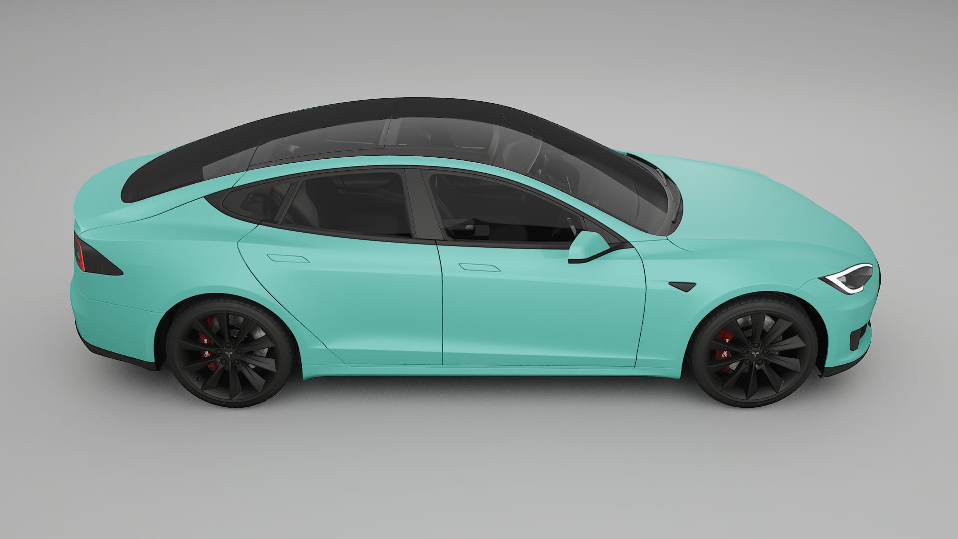 Tesla Model S TPU Lackschutzfolie | FROST Farbwechsel PPF – Komplett-Vorgeschnittener Kit