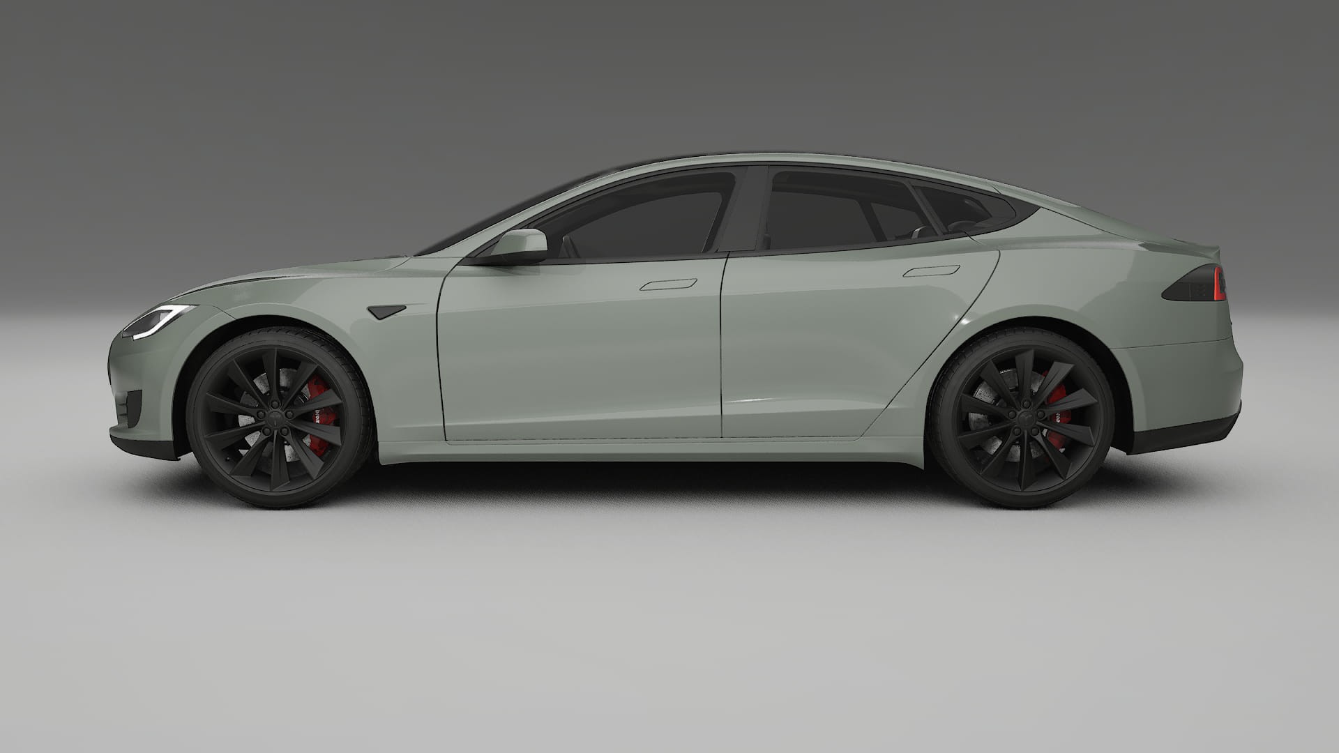 Tesla Model S TPU Lackschutzfolie | SLATE Farbwechsel PPF – Komplett-Vorgeschnittener Kit