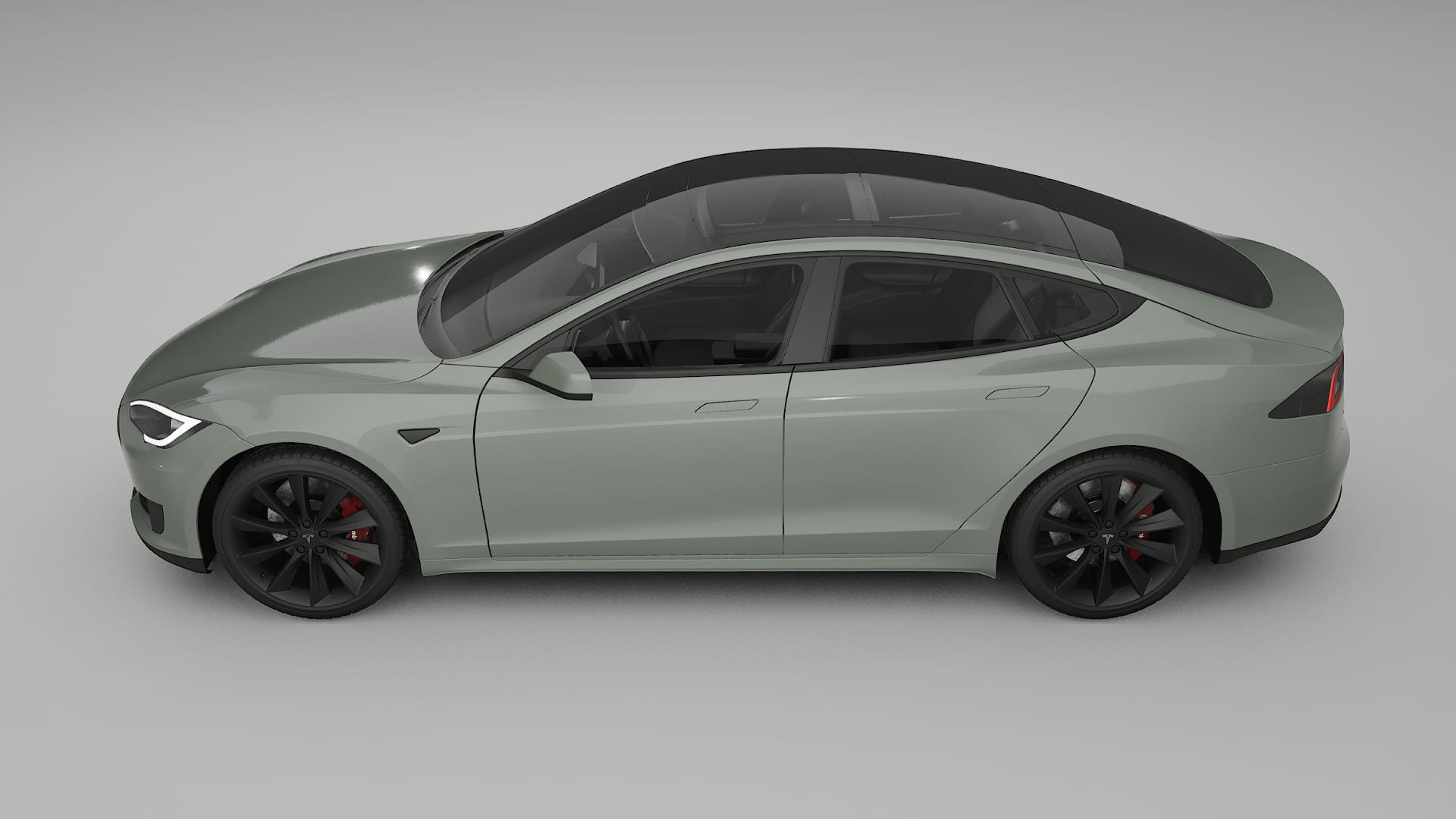 Tesla Model S TPU Lackschutzfolie | SLATE Farbwechsel PPF – Komplett-Vorgeschnittener Kit