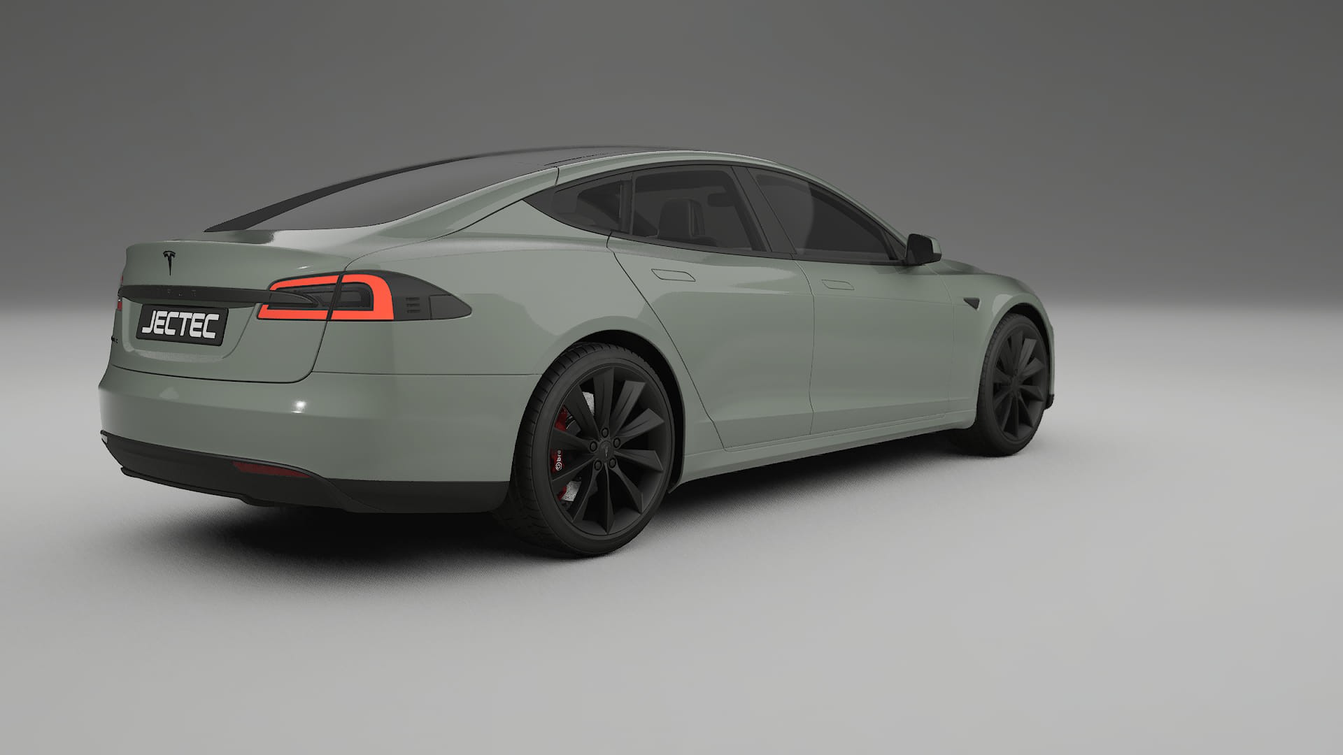 Tesla Model S TPU Lackschutzfolie | SLATE Farbwechsel PPF – Komplett-Vorgeschnittener Kit