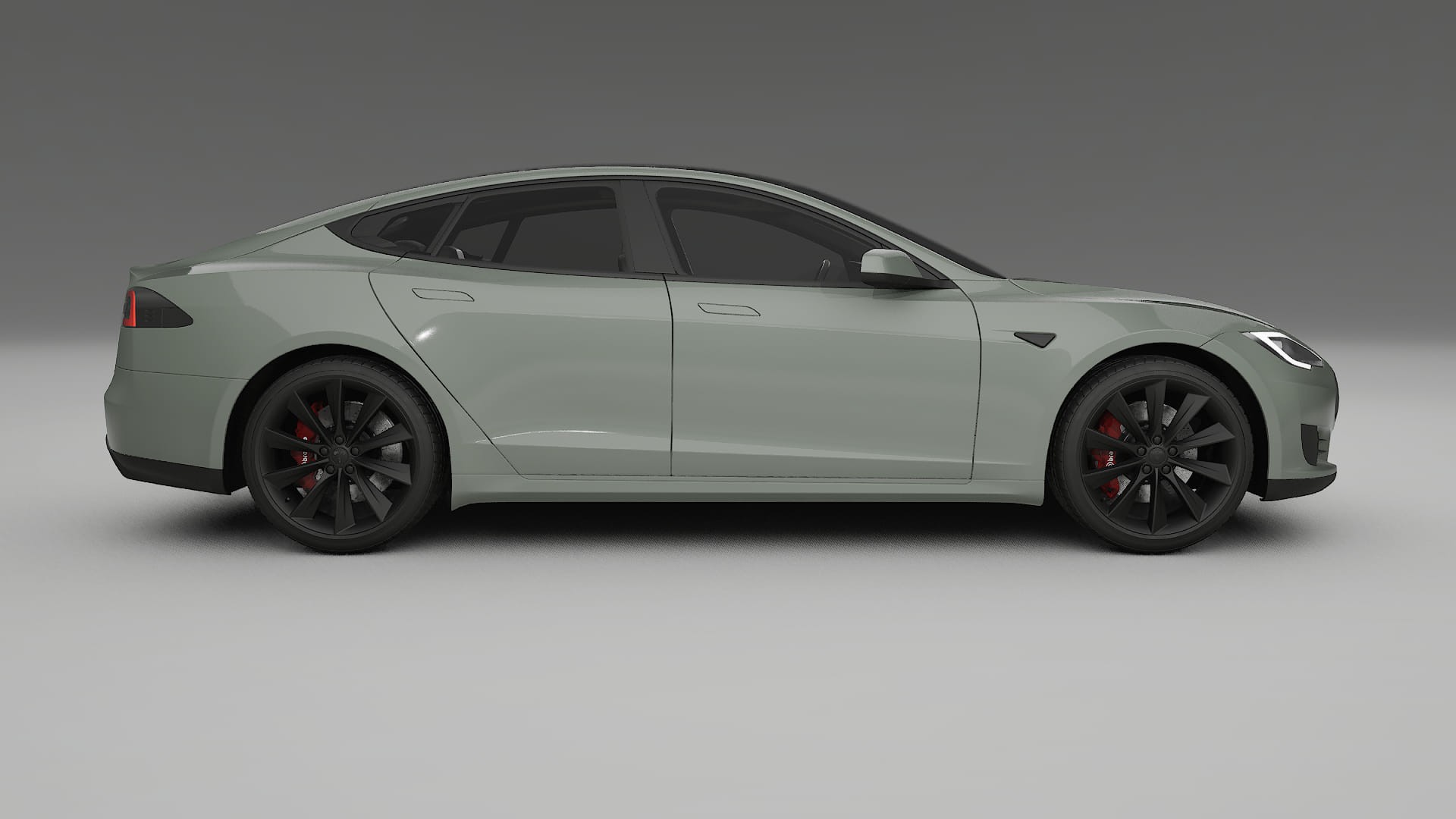 Tesla Model S TPU Lackschutzfolie | SLATE Farbwechsel PPF – Komplett-Vorgeschnittener Kit