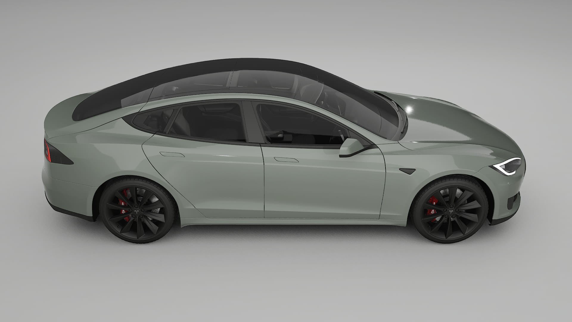 Tesla Model S TPU Lackschutzfolie | SLATE Farbwechsel PPF – Komplett-Vorgeschnittener Kit