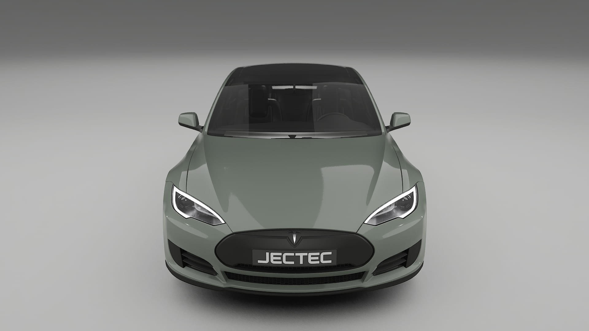 Tesla Model S TPU Lackschutzfolie | SLATE Farbwechsel PPF – Komplett-Vorgeschnittener Kit