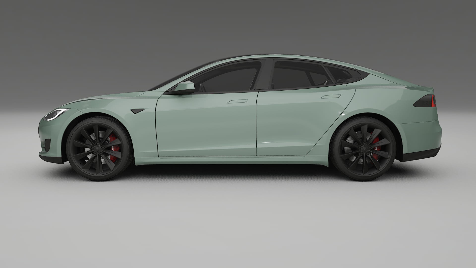 Tesla Model S TPU Lackschutzfolie | CINDER Farbwechsel PPF – Komplett-Vorgeschnittener Kit