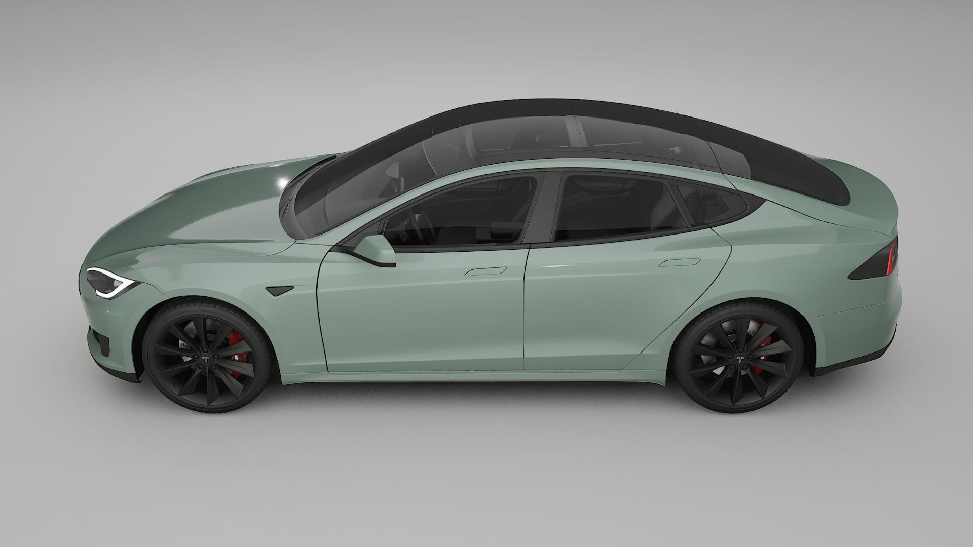 Tesla Model S TPU Lackschutzfolie | CINDER Farbwechsel PPF – Komplett-Vorgeschnittener Kit