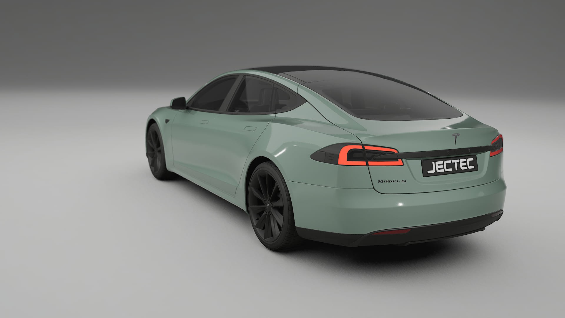Tesla Model S TPU Lackschutzfolie | CINDER Farbwechsel PPF – Komplett-Vorgeschnittener Kit