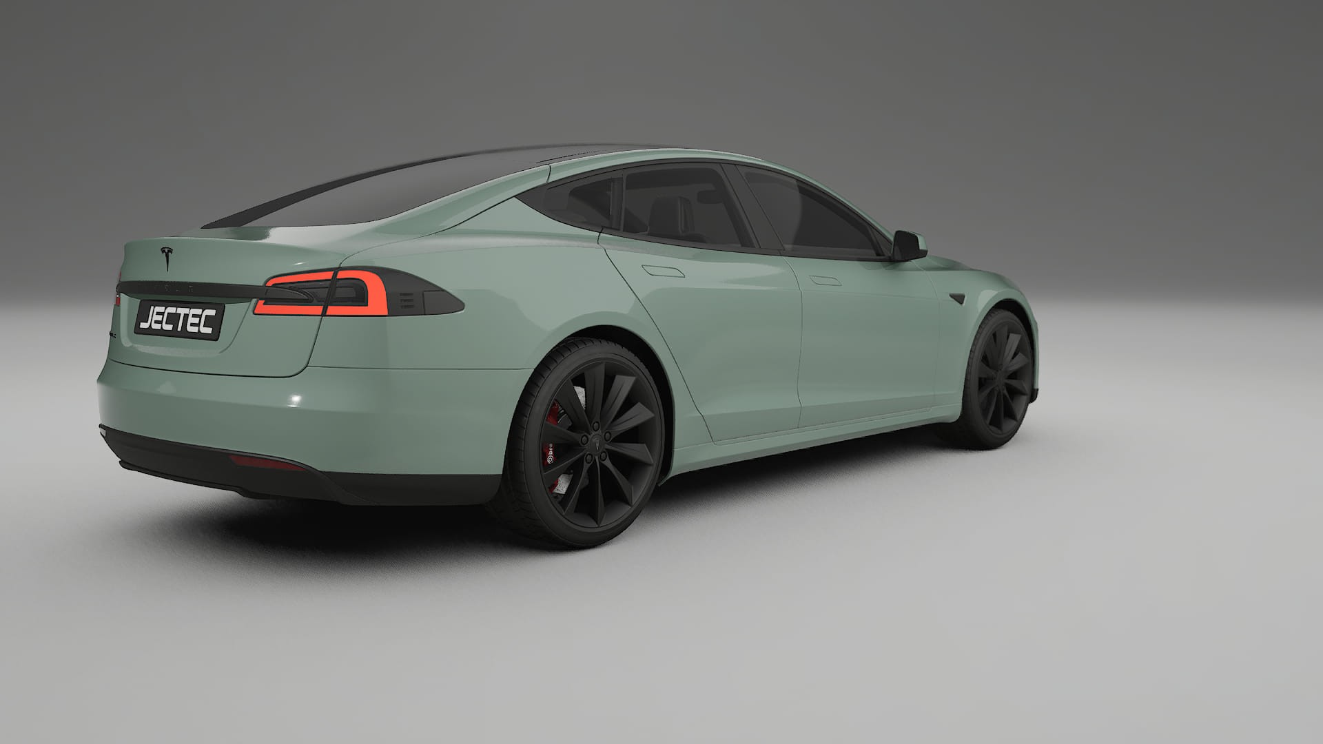 Tesla Model S TPU Lackschutzfolie | CINDER Farbwechsel PPF – Komplett-Vorgeschnittener Kit