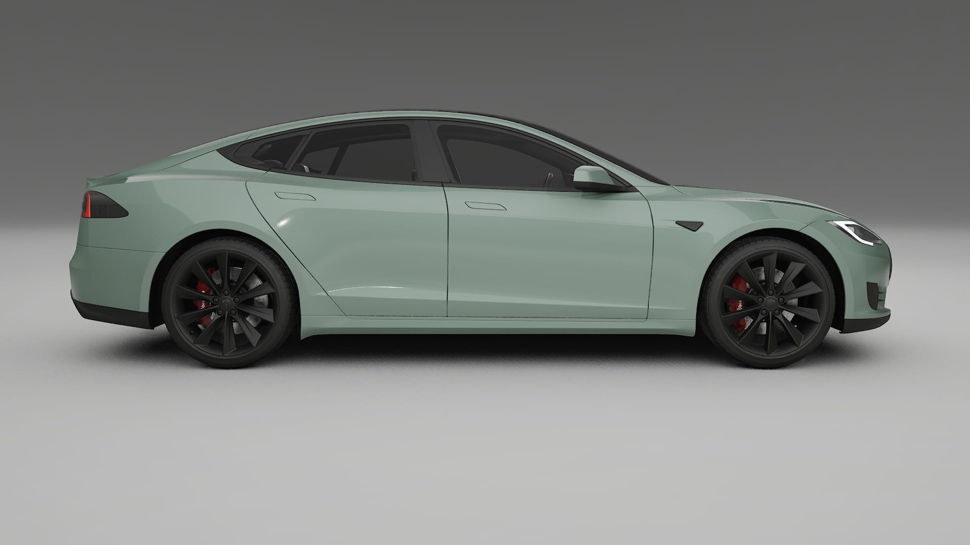 Tesla Model S TPU Lackschutzfolie | CINDER Farbwechsel PPF – Komplett-Vorgeschnittener Kit