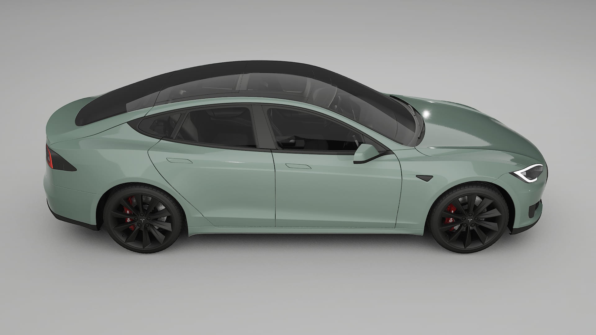 Tesla Model S TPU Lackschutzfolie | CINDER Farbwechsel PPF – Komplett-Vorgeschnittener Kit