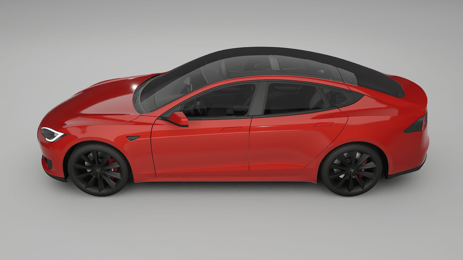 Tesla Model S TPU Lackschutzfolie | BLAZE Farbwechsel PPF – Komplett-Vorgeschnittener Kit