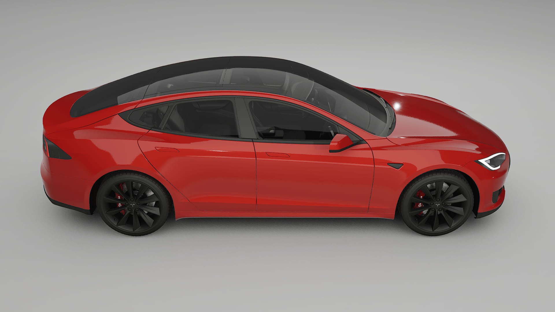 Tesla Model S TPU Lackschutzfolie | BLAZE Farbwechsel PPF – Komplett-Vorgeschnittener Kit