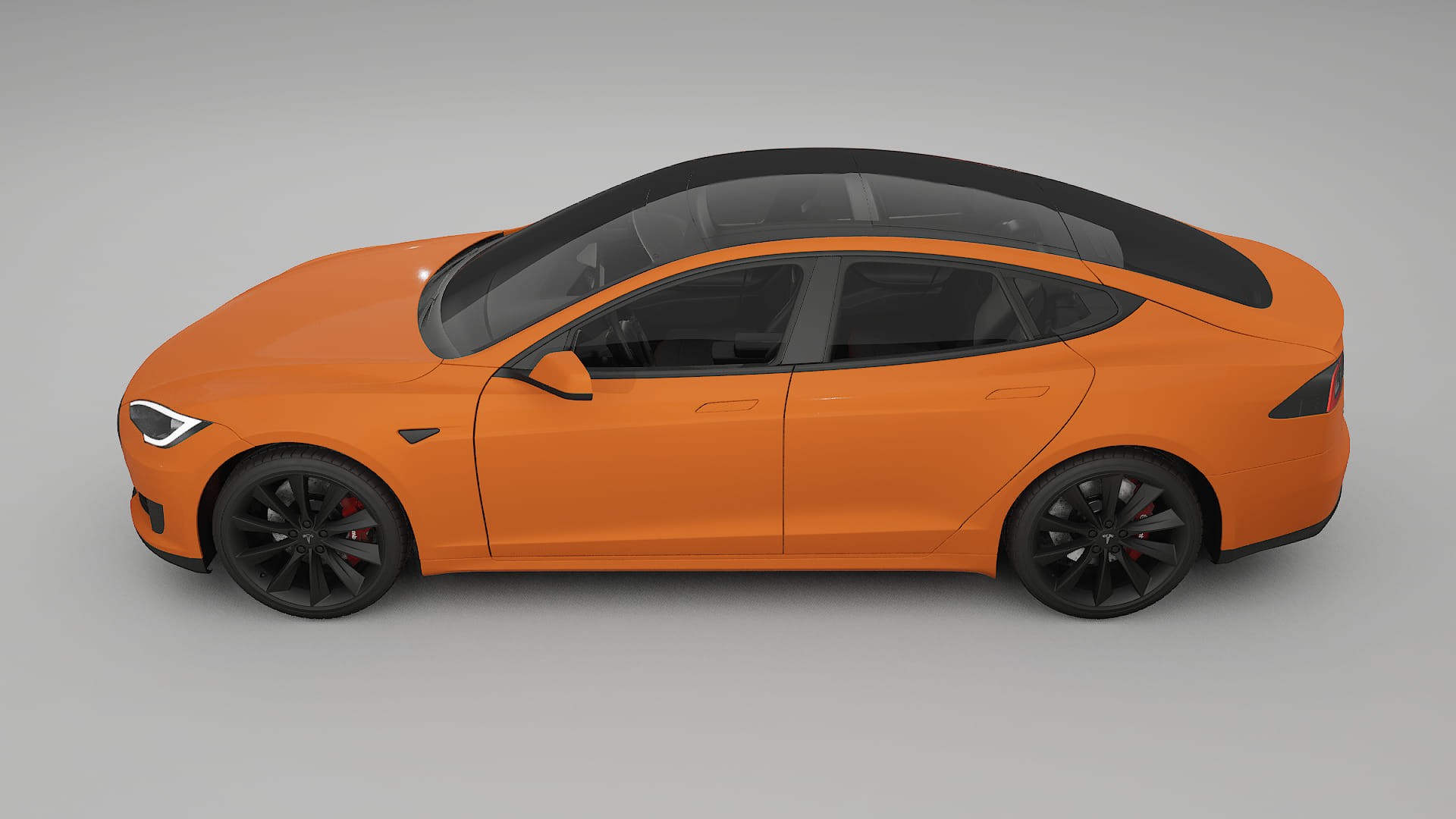 Tesla Model S TPU Lackschutzfolie | ROCKET Farbwechsel PPF – Komplett-Vorgeschnittener Kit