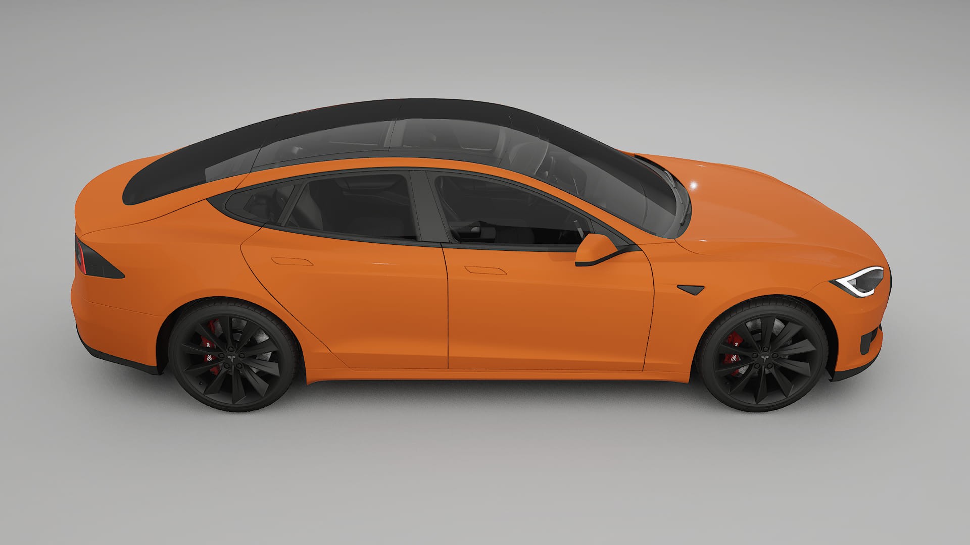 Tesla Model S TPU Lackschutzfolie | ROCKET Farbwechsel PPF – Komplett-Vorgeschnittener Kit