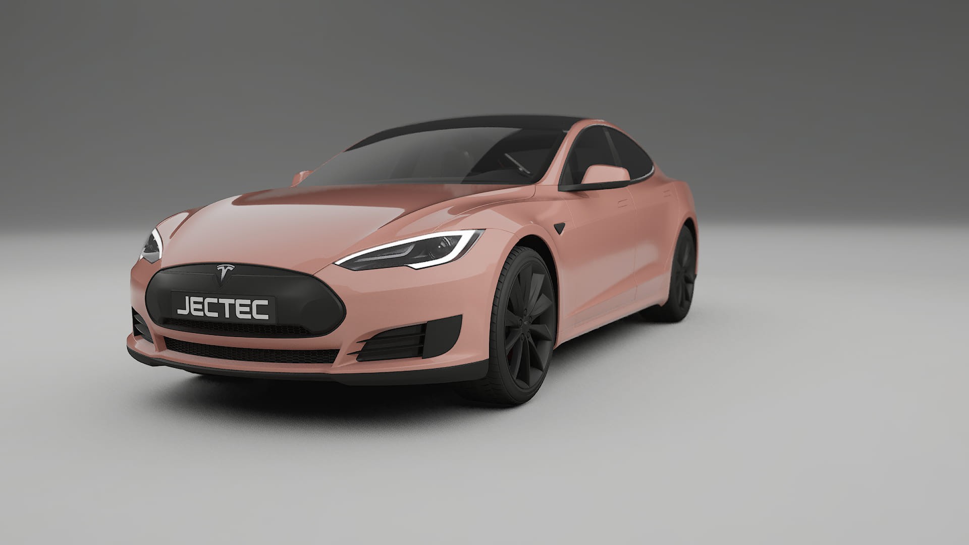 Tesla Model S TPU Lackschutzfolie | BLUSH Farbwechsel PPF – Komplett-Vorgeschnittener Kit