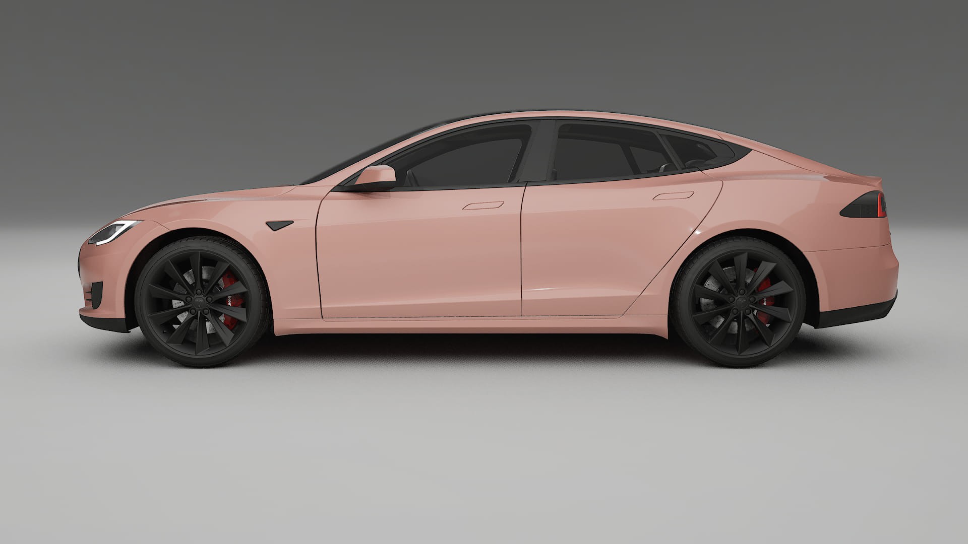 Tesla Model S TPU Lackschutzfolie | BLUSH Farbwechsel PPF – Komplett-Vorgeschnittener Kit