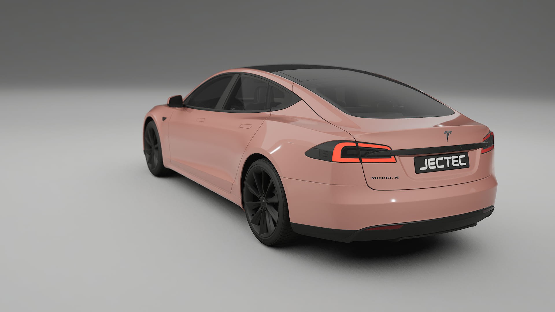 Tesla Model S TPU Lackschutzfolie | BLUSH Farbwechsel PPF – Komplett-Vorgeschnittener Kit