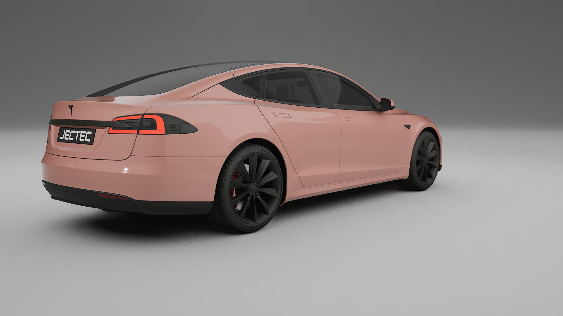 Tesla Model S TPU Lackschutzfolie | BLUSH Farbwechsel PPF – Komplett-Vorgeschnittener Kit