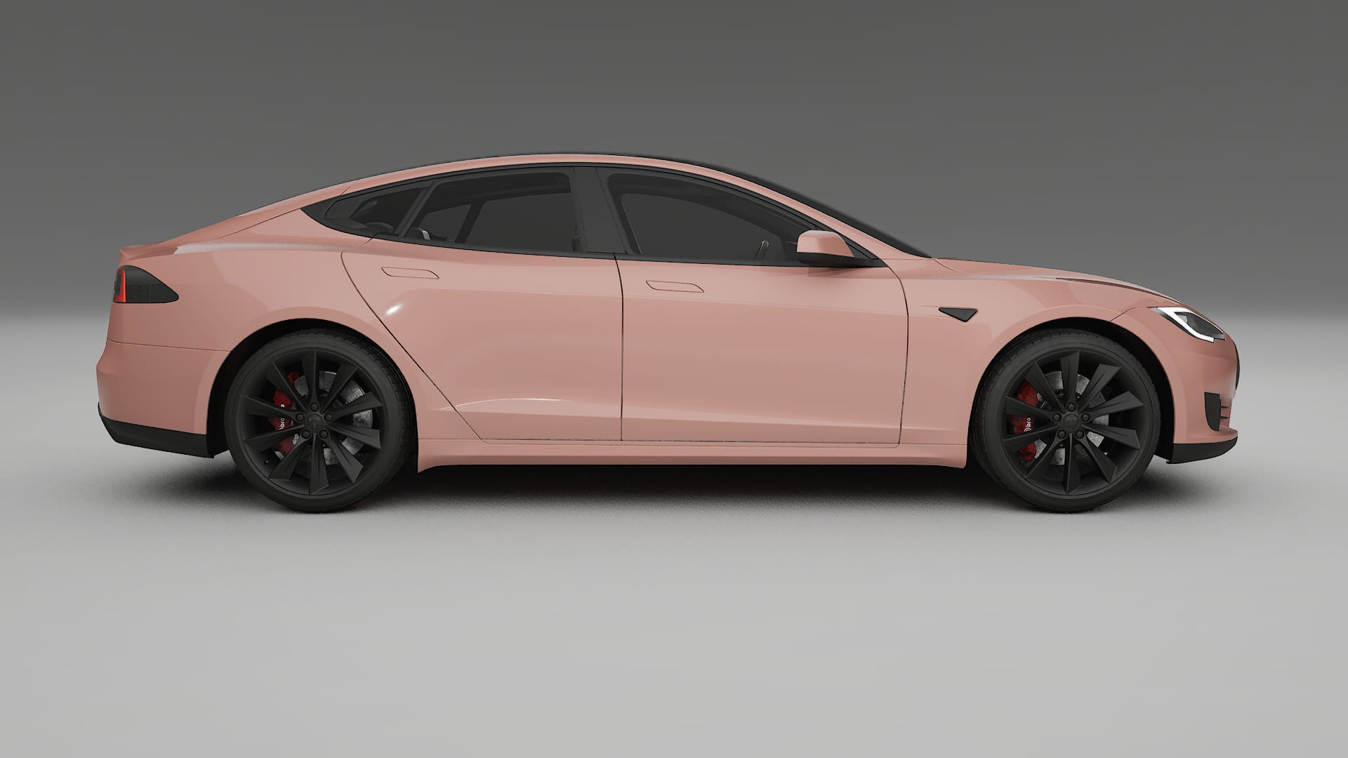 Tesla Model S TPU Lackschutzfolie | BLUSH Farbwechsel PPF – Komplett-Vorgeschnittener Kit