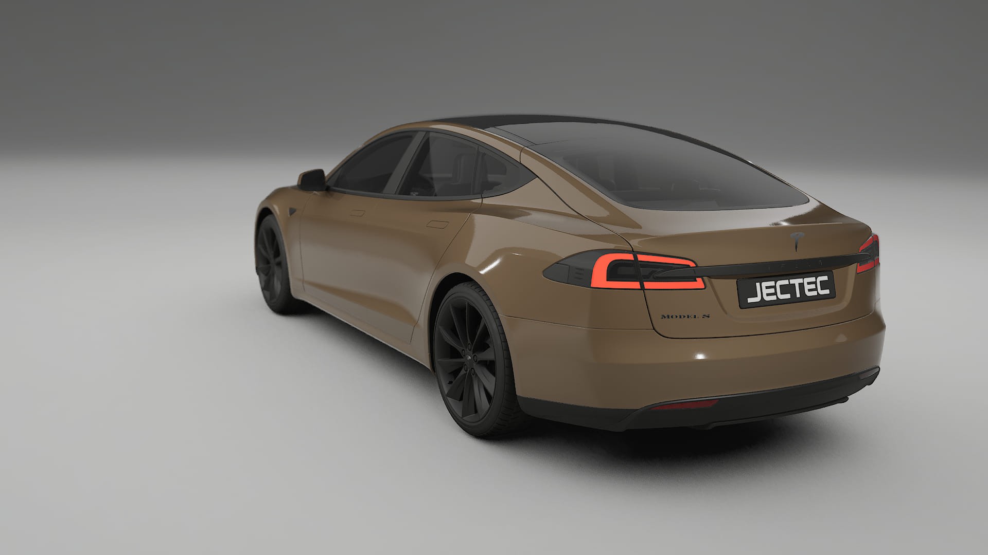 Tesla Model S TPU Lackschutzfolie | SAHARA Farbwechsel PPF – Komplett-Vorgeschnittener Kit