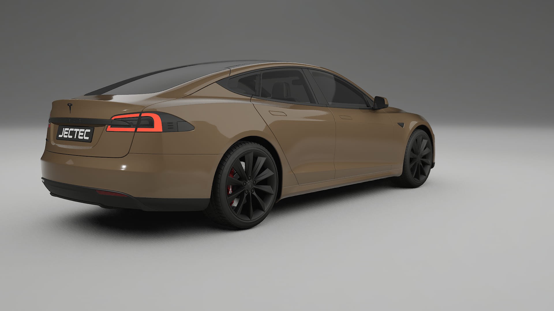 Tesla Model S TPU Lackschutzfolie | SAHARA Farbwechsel PPF – Komplett-Vorgeschnittener Kit