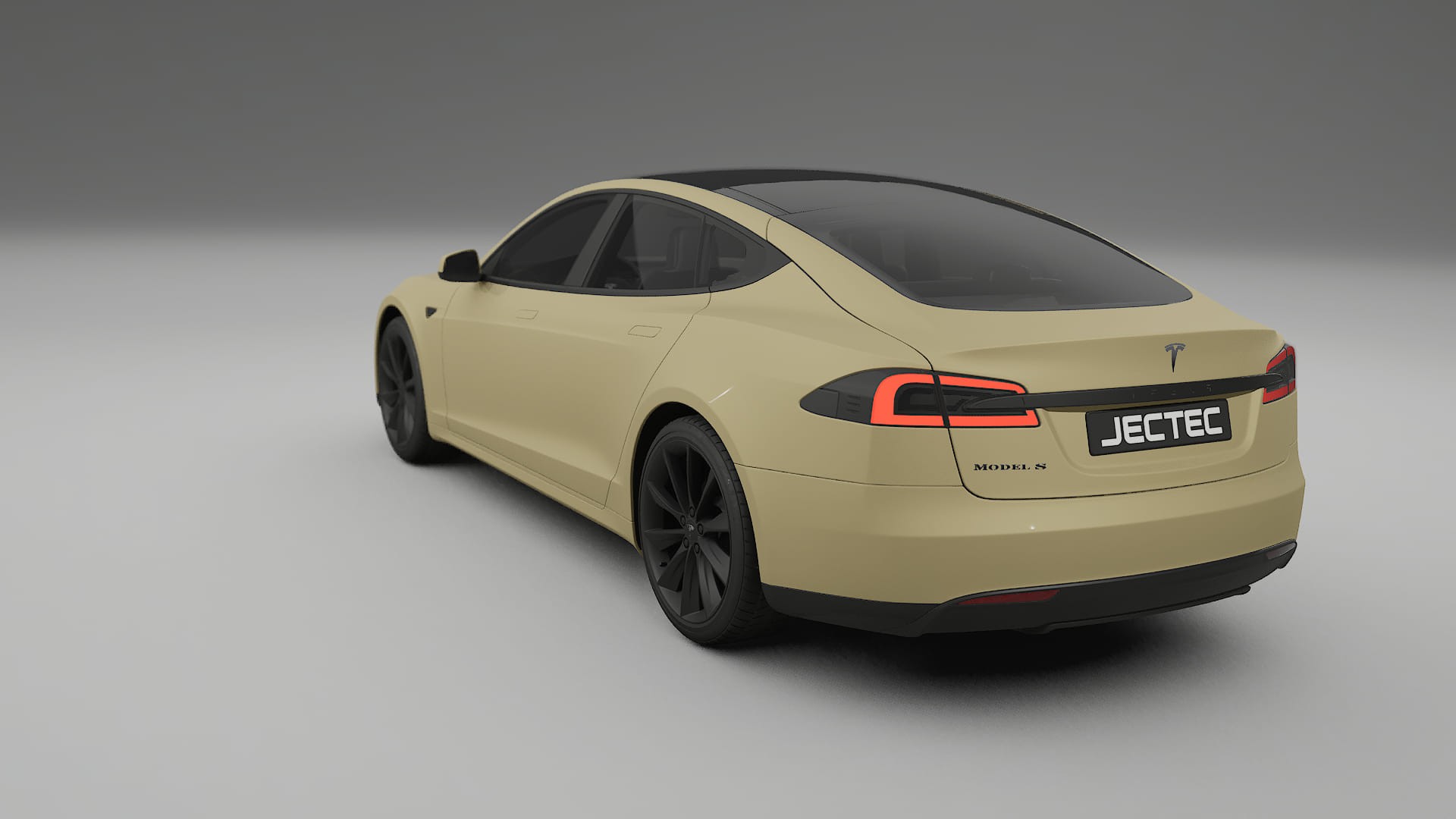 Tesla Model S TPU Lackschutzfolie | SAND Farbwechsel PPF – Komplett-Vorgeschnittener Kit