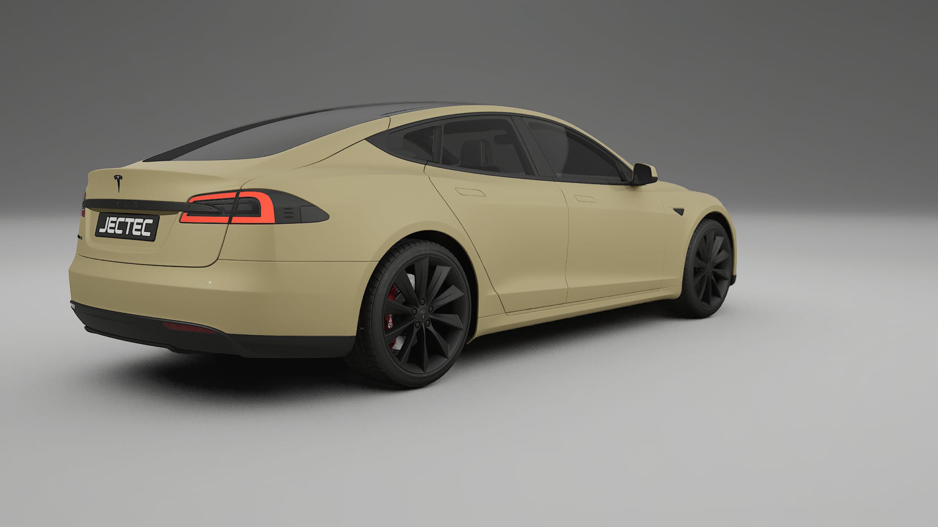 Tesla Model S TPU Lackschutzfolie | SAND Farbwechsel PPF – Komplett-Vorgeschnittener Kit