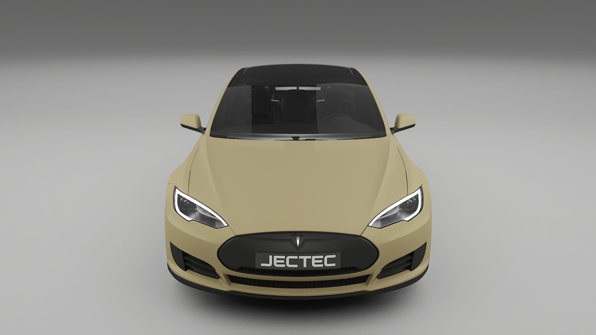 Tesla Model S TPU Lackschutzfolie | SAND Farbwechsel PPF – Komplett-Vorgeschnittener Kit