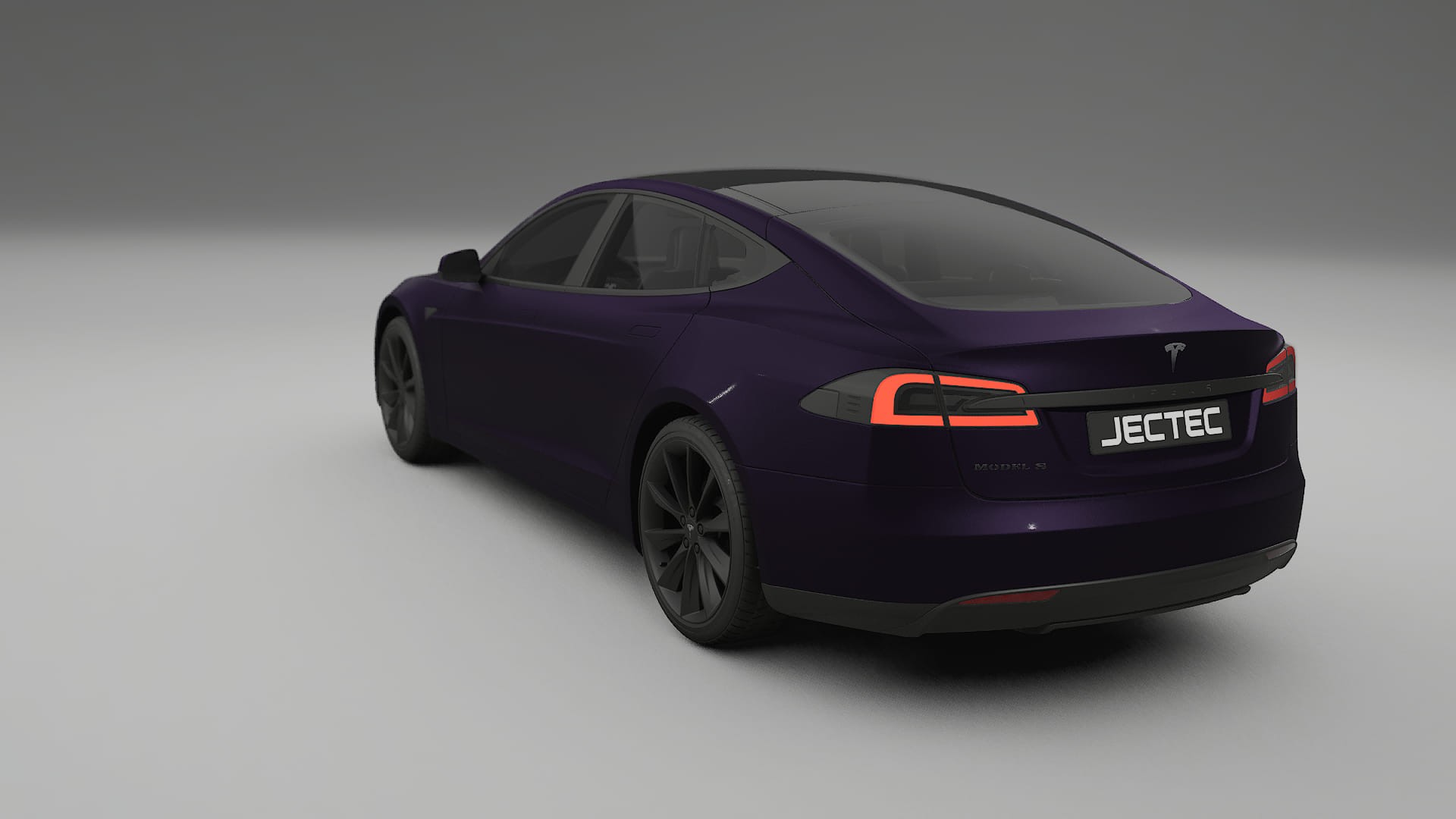 Tesla Model S TPU Lackschutzfolie | VIOLET Farbwechsel PPF – Komplett-Vorgeschnittener Kit