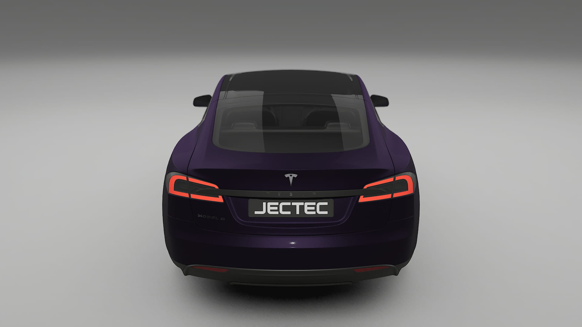 Tesla Model S TPU Lackschutzfolie | VIOLET Farbwechsel PPF – Komplett-Vorgeschnittener Kit