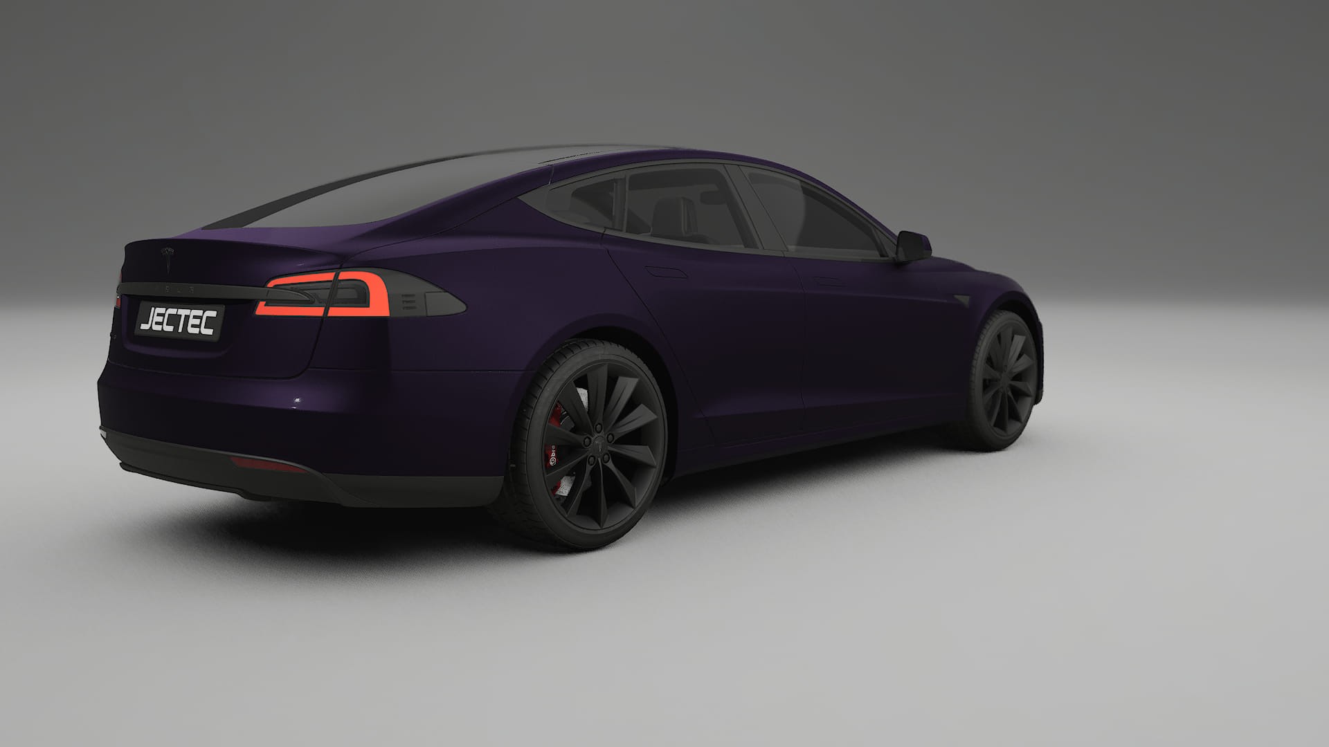 Tesla Model S TPU Lackschutzfolie | VIOLET Farbwechsel PPF – Komplett-Vorgeschnittener Kit