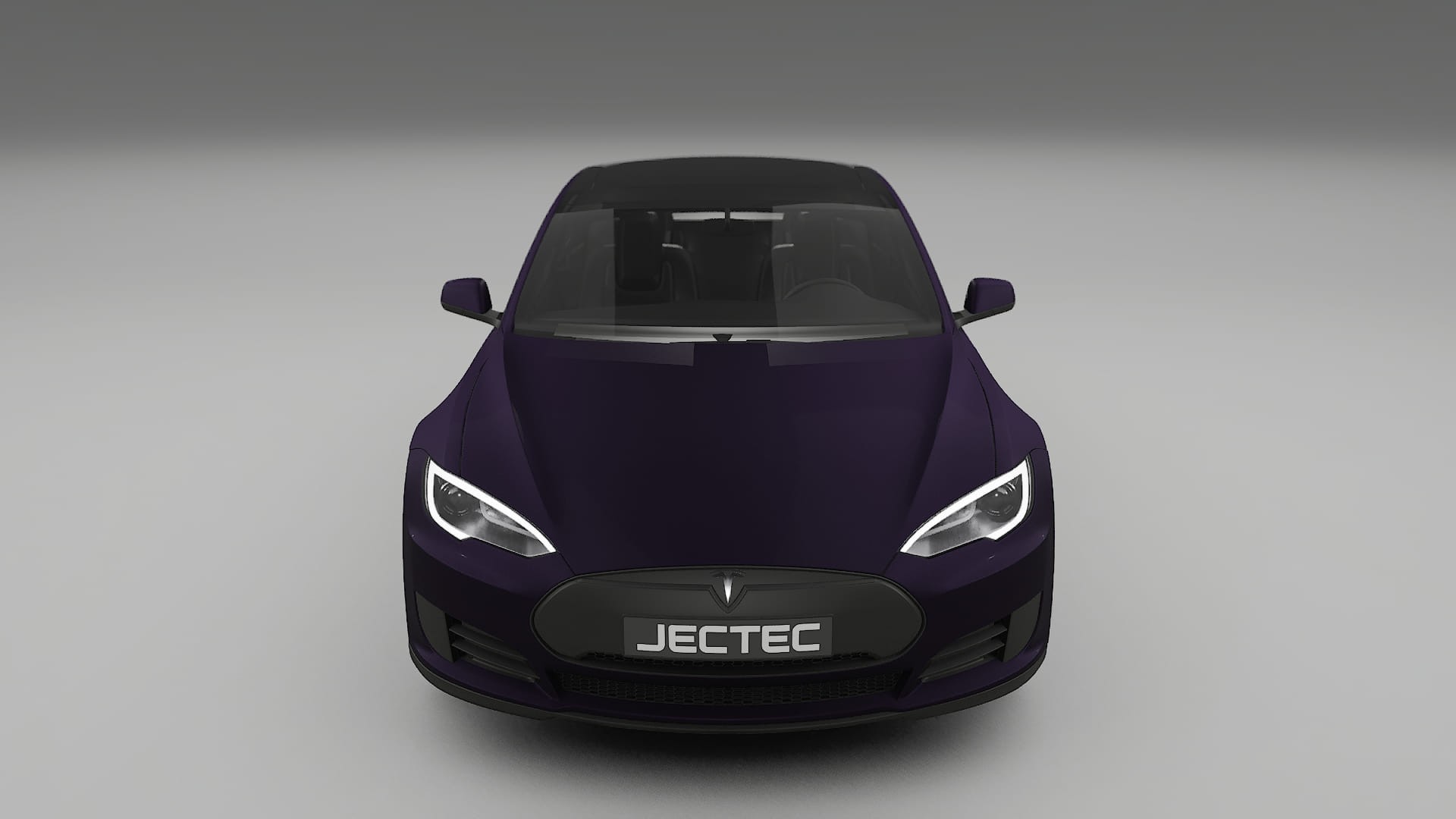 Tesla Model S TPU Lackschutzfolie | VIOLET Farbwechsel PPF – Komplett-Vorgeschnittener Kit