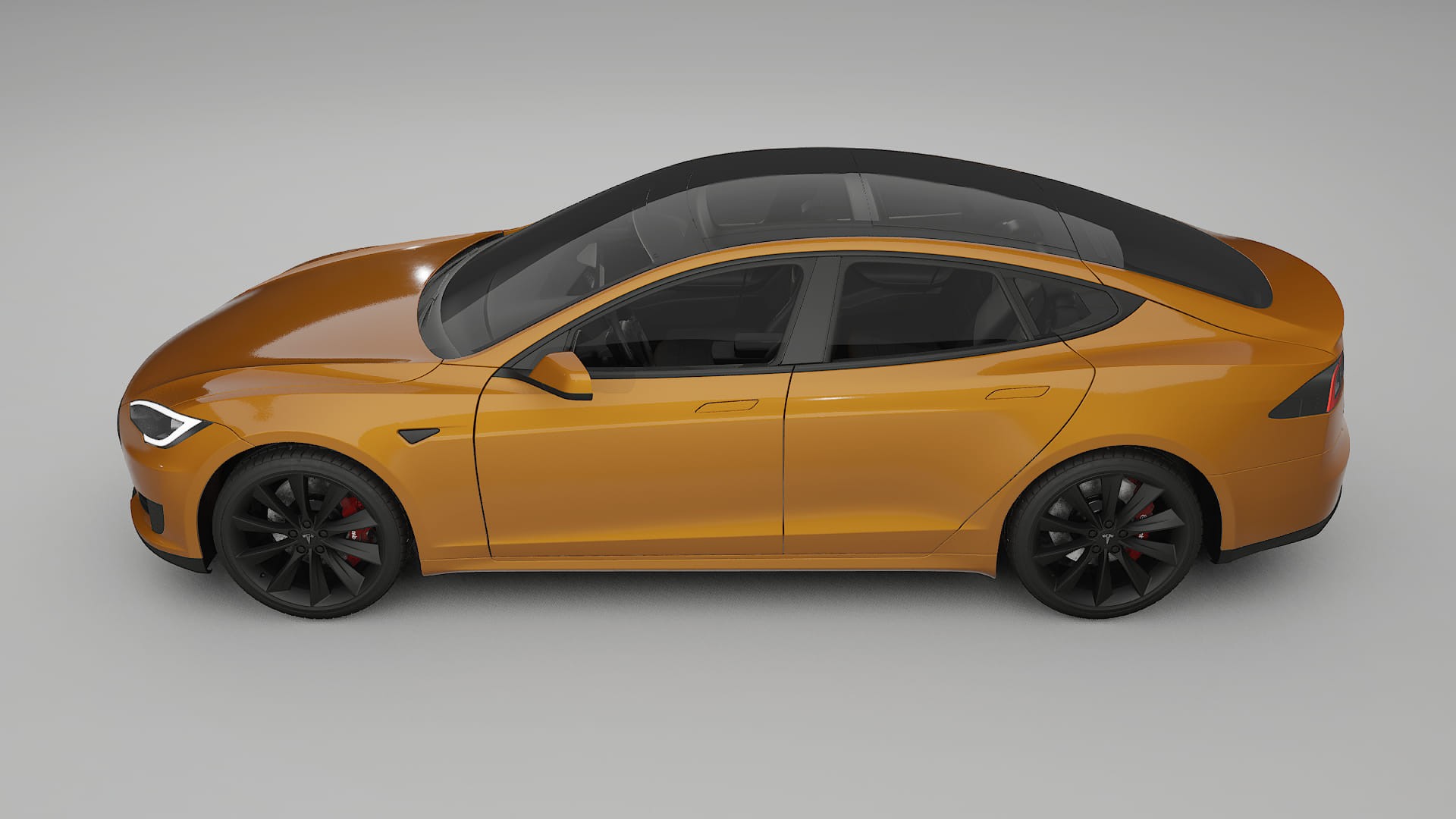 Tesla Model S TPU Lackschutzfolie | DAISY Farbwechsel PPF – Komplett-Vorgeschnittener Kit