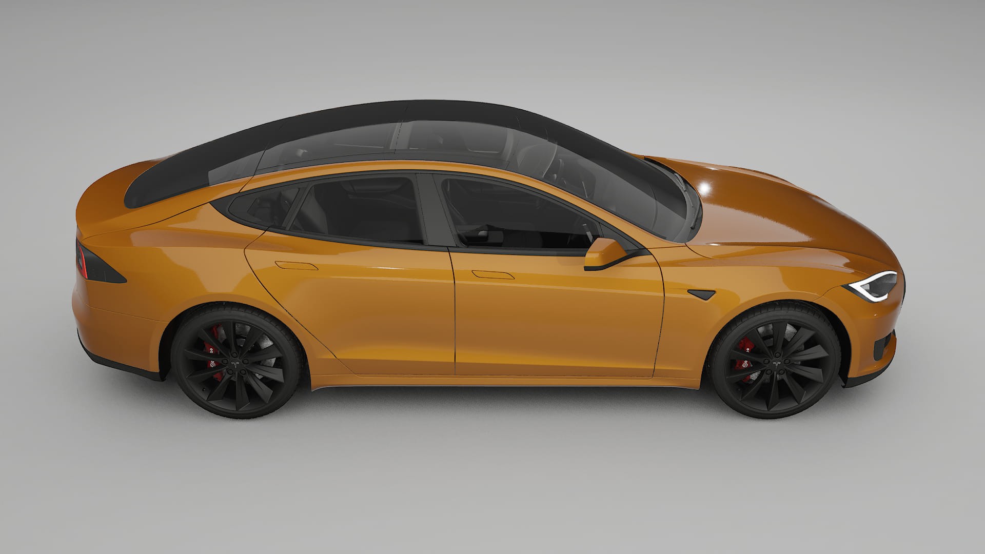 Tesla Model S TPU Lackschutzfolie | DAISY Farbwechsel PPF – Komplett-Vorgeschnittener Kit