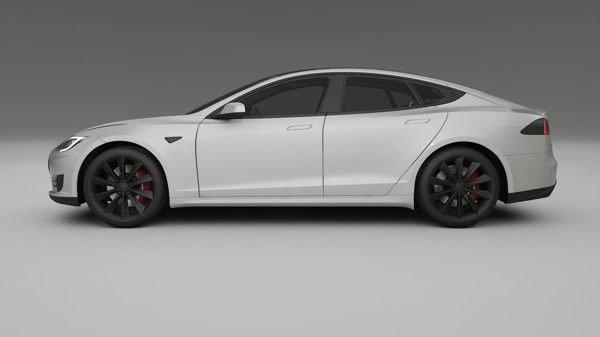 Tesla Model S TPU Lackschutzfolie | PEARL Farbwechsel PPF – Komplett-Vorgeschnittener Kit