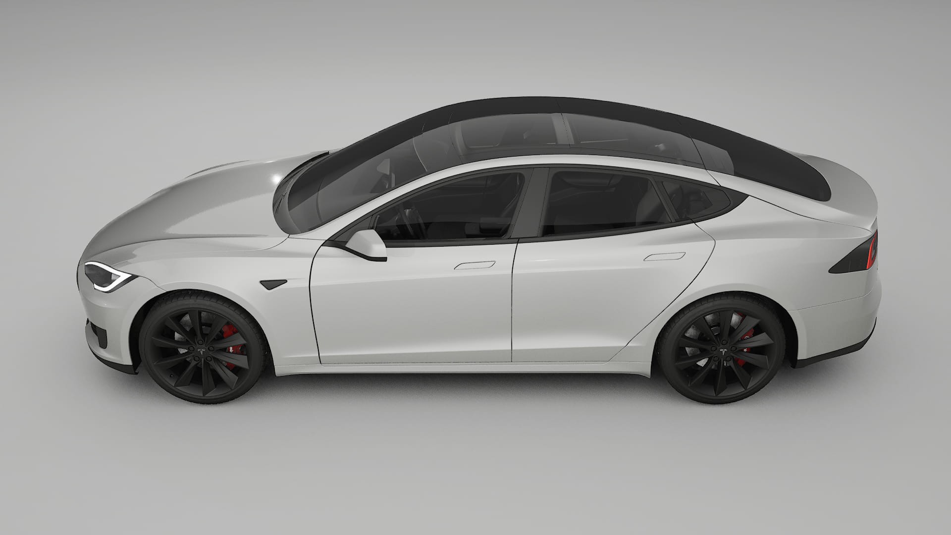 Tesla Model S TPU Lackschutzfolie | PEARL Farbwechsel PPF – Komplett-Vorgeschnittener Kit